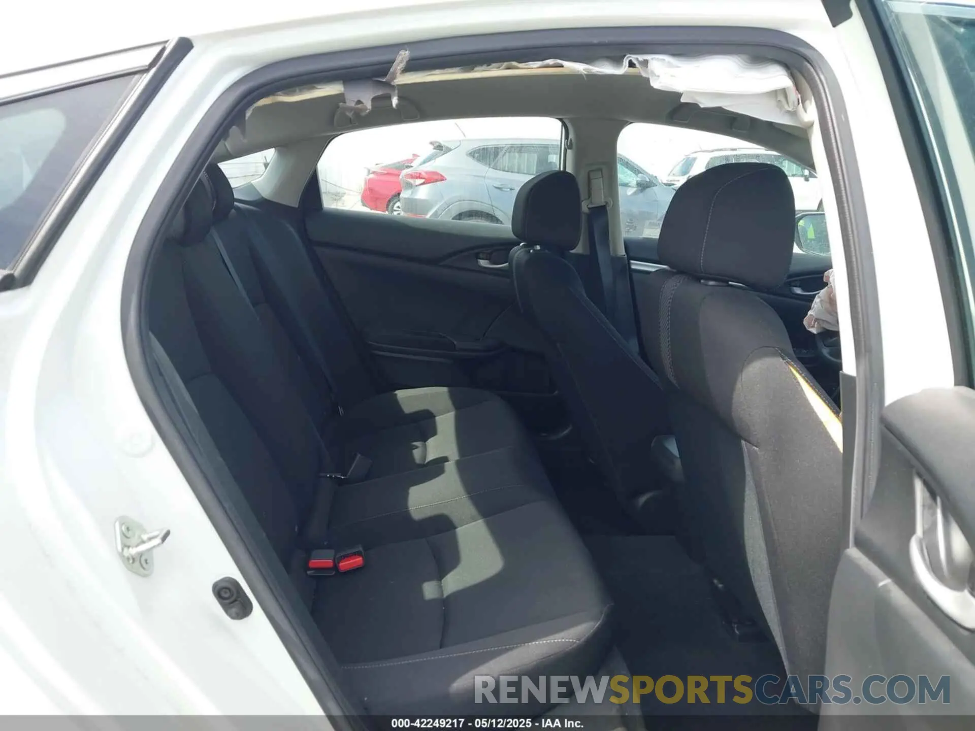 8 fotografías del automóvil dañado 2HGFC2F6XMH503885 HONDA CIVIC 2021
