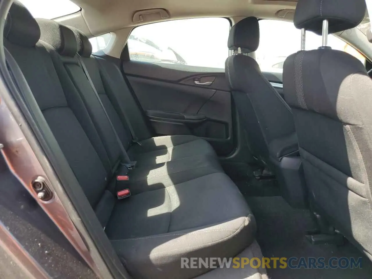 10 fotografías del automóvil dañado 2HGFC2F6XMH508083 HONDA CIVIC 2021
