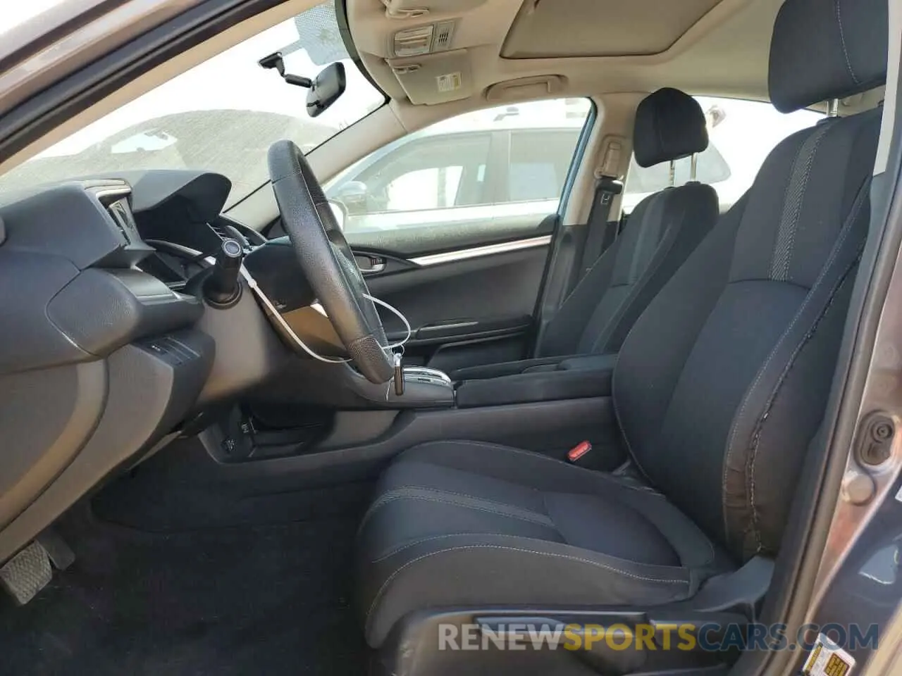 7 fotografías del automóvil dañado 2HGFC2F6XMH508083 HONDA CIVIC 2021