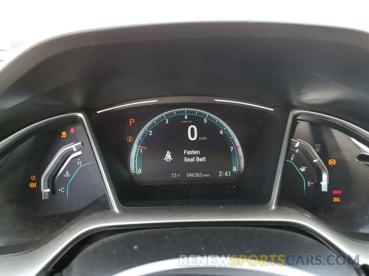 9 fotografías del automóvil dañado 2HGFC2F6XMH508083 HONDA CIVIC 2021