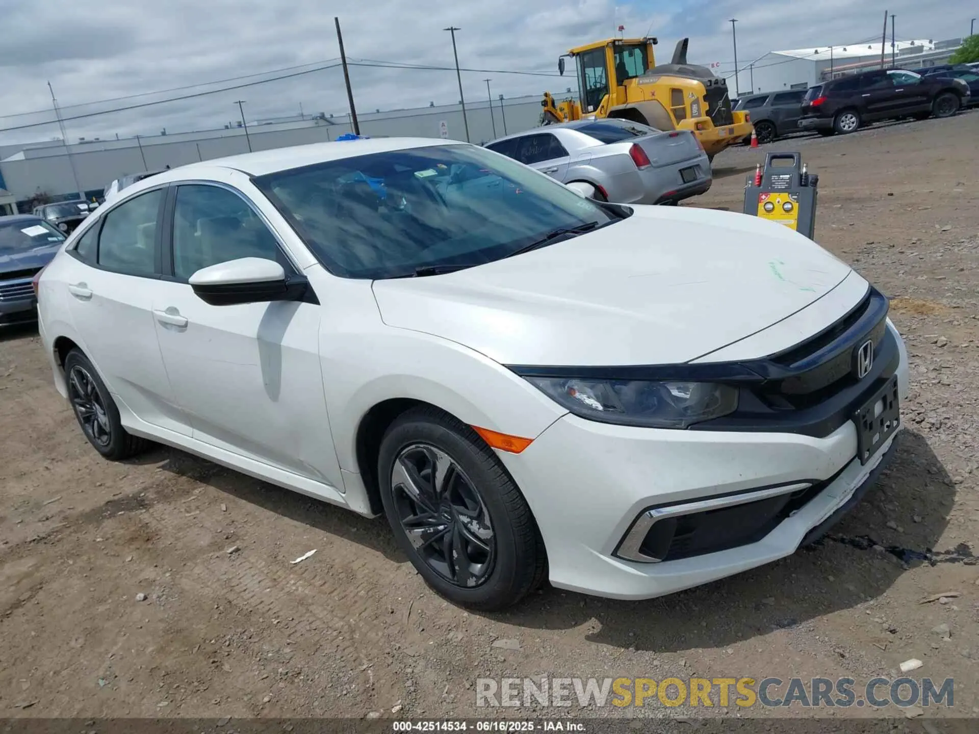1 fotografías del automóvil dañado 2HGFC2F6XMH510416 HONDA CIVIC 2021