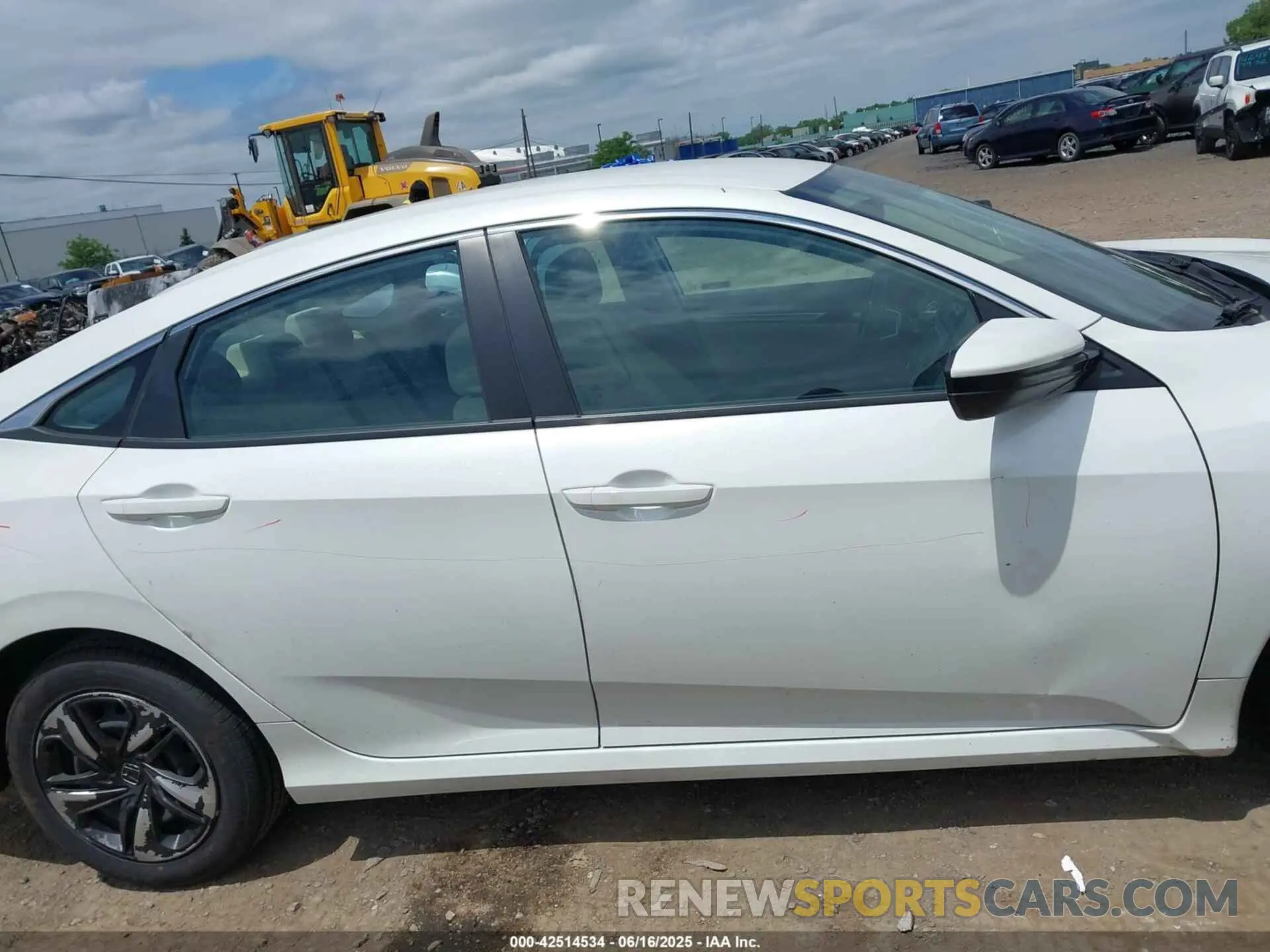 13 fotografías del automóvil dañado 2HGFC2F6XMH510416 HONDA CIVIC 2021