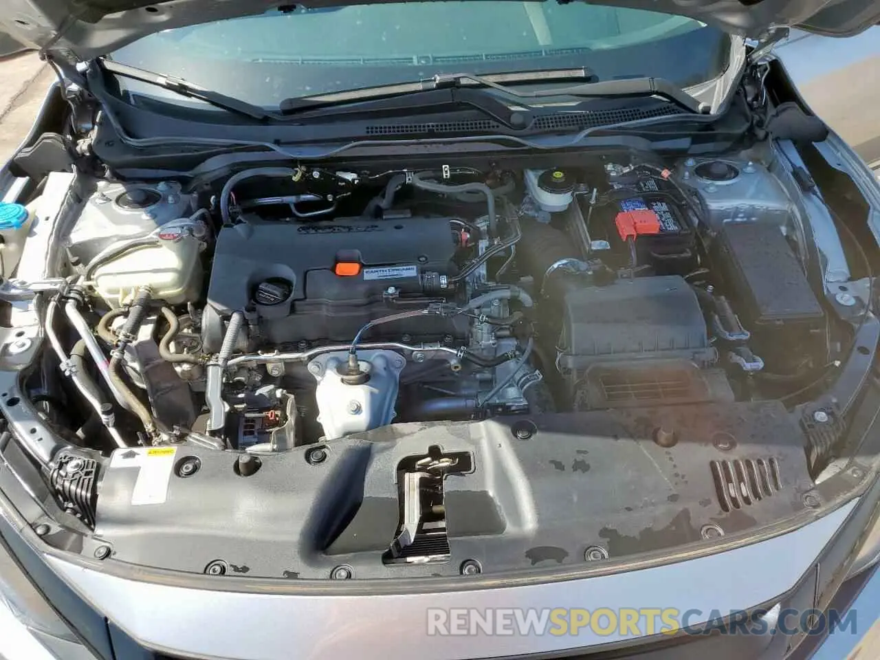 11 fotografías del automóvil dañado 2HGFC2F6XMH511534 HONDA CIVIC 2021