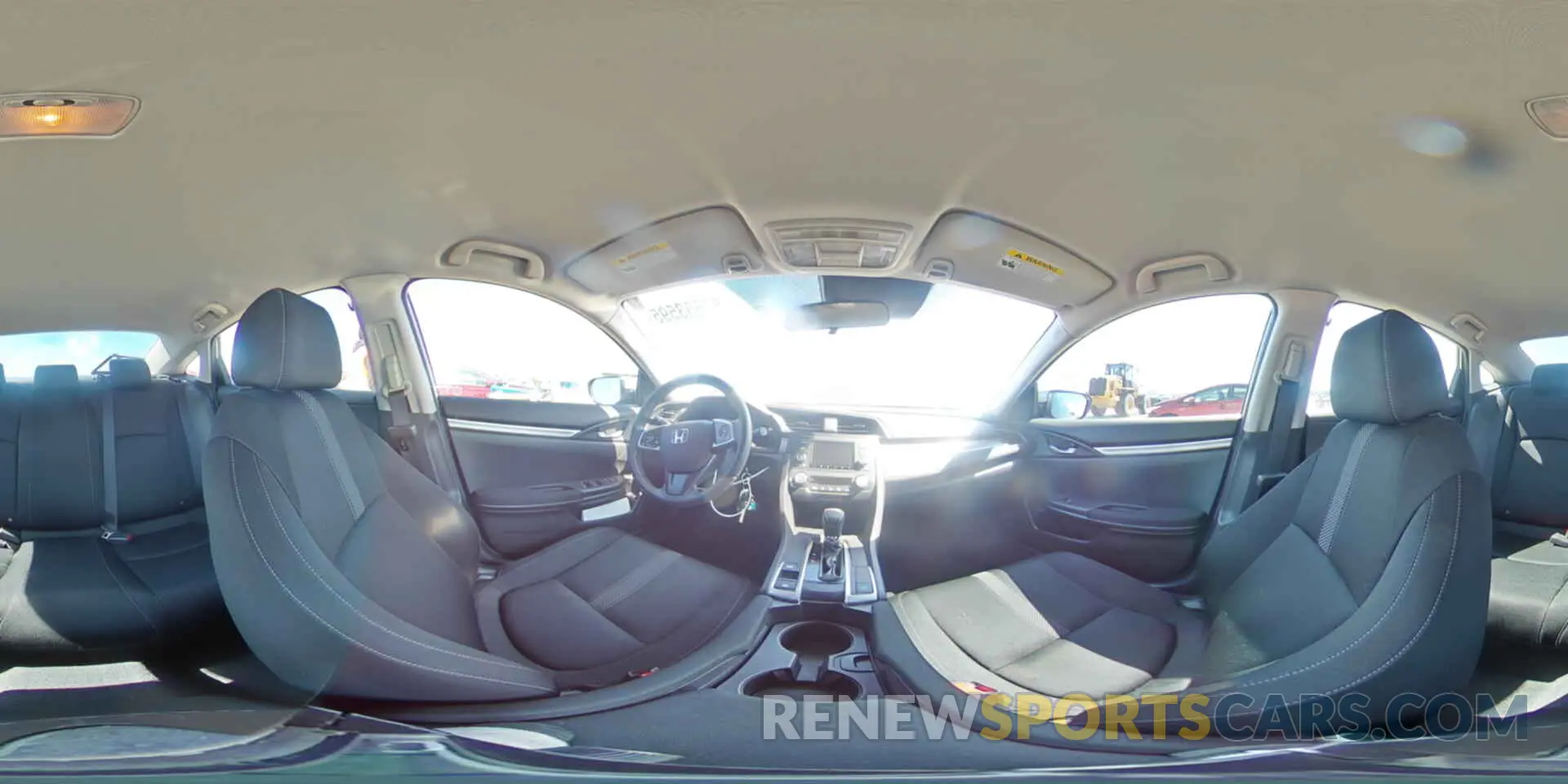 14 fotografías del automóvil dañado 2HGFC2F6XMH511534 HONDA CIVIC 2021