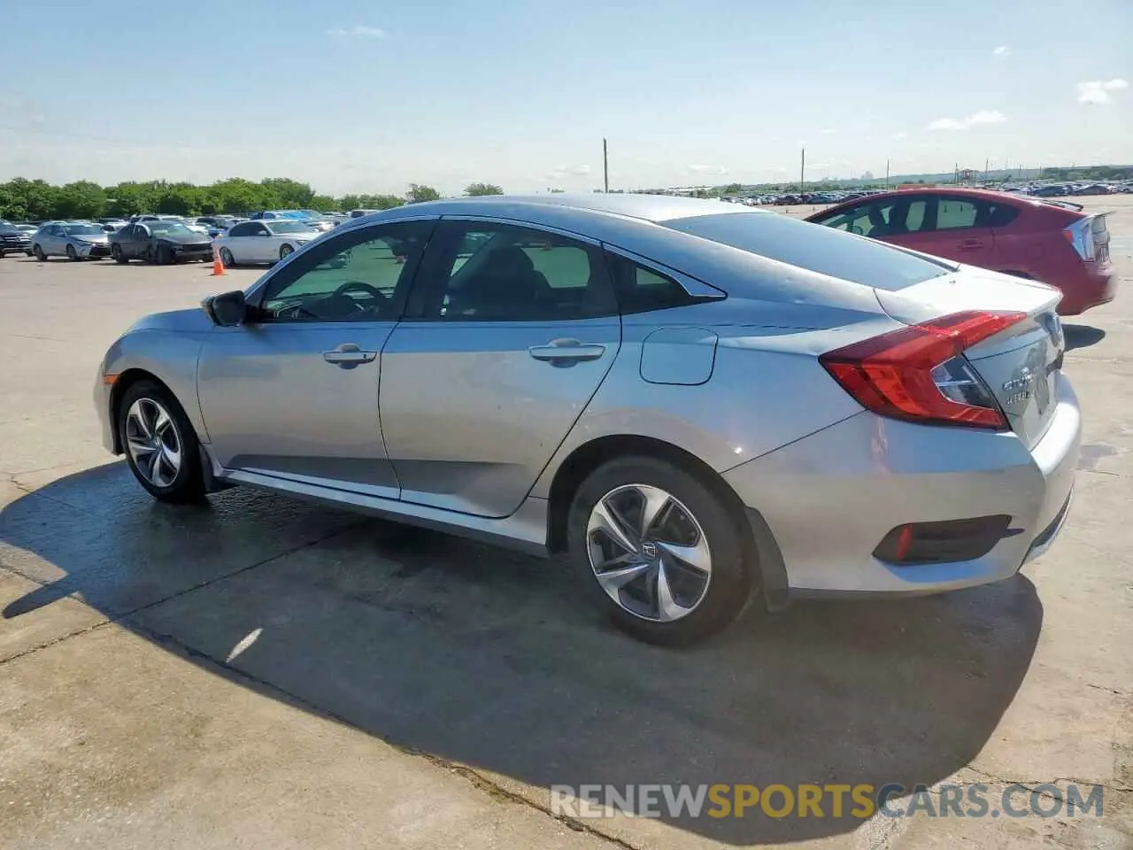 2 fotografías del automóvil dañado 2HGFC2F6XMH511534 HONDA CIVIC 2021