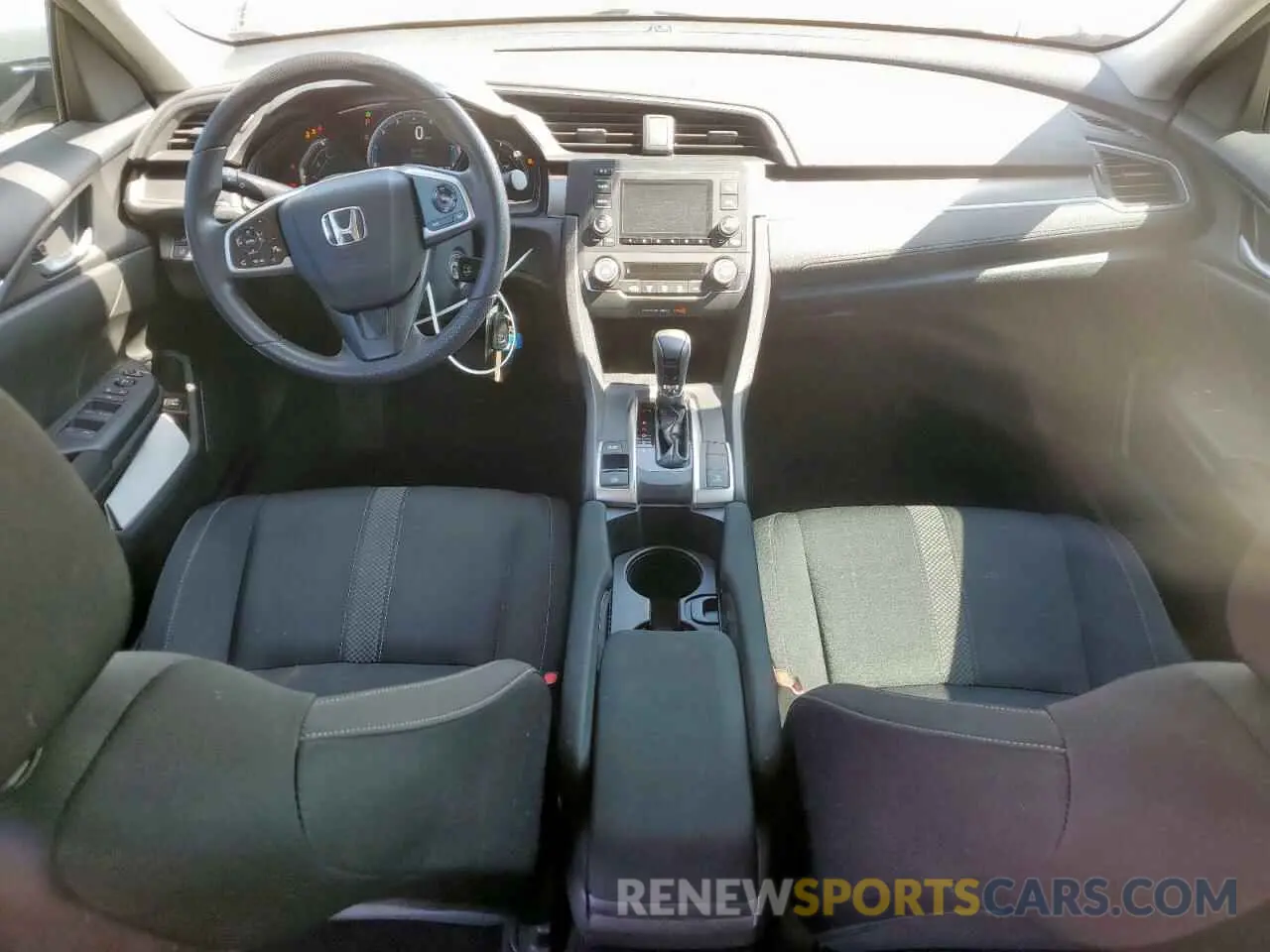 8 fotografías del automóvil dañado 2HGFC2F6XMH511534 HONDA CIVIC 2021