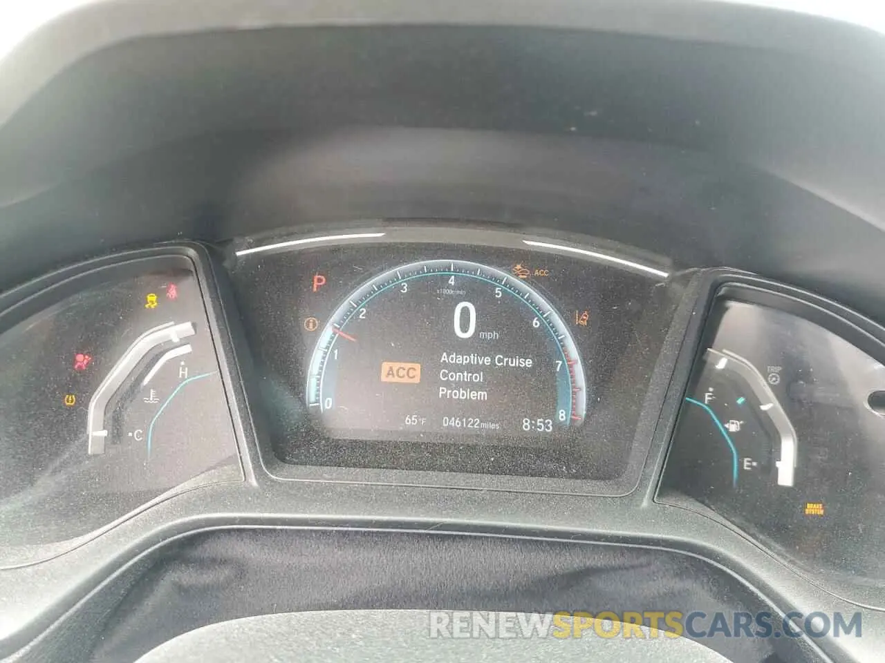 9 fotografías del automóvil dañado 2HGFC2F6XMH516992 HONDA CIVIC 2021