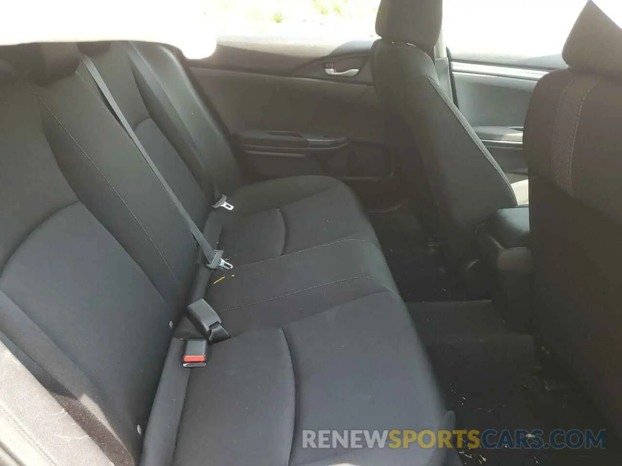 10 fotografías del automóvil dañado 2HGFC2F6XMH527376 HONDA CIVIC 2021