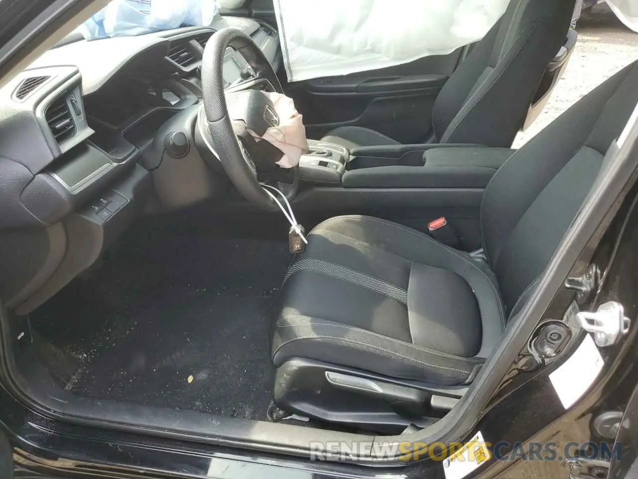 7 fotografías del automóvil dañado 2HGFC2F6XMH527376 HONDA CIVIC 2021