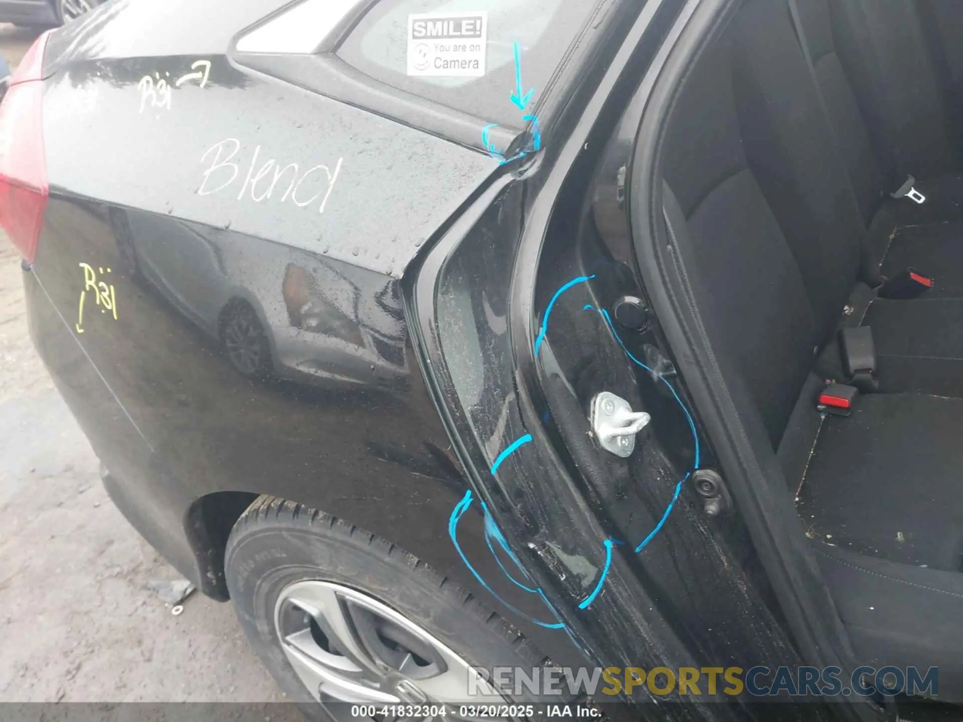20 fotografías del automóvil dañado 2HGFC2F6XMH528558 HONDA CIVIC 2021