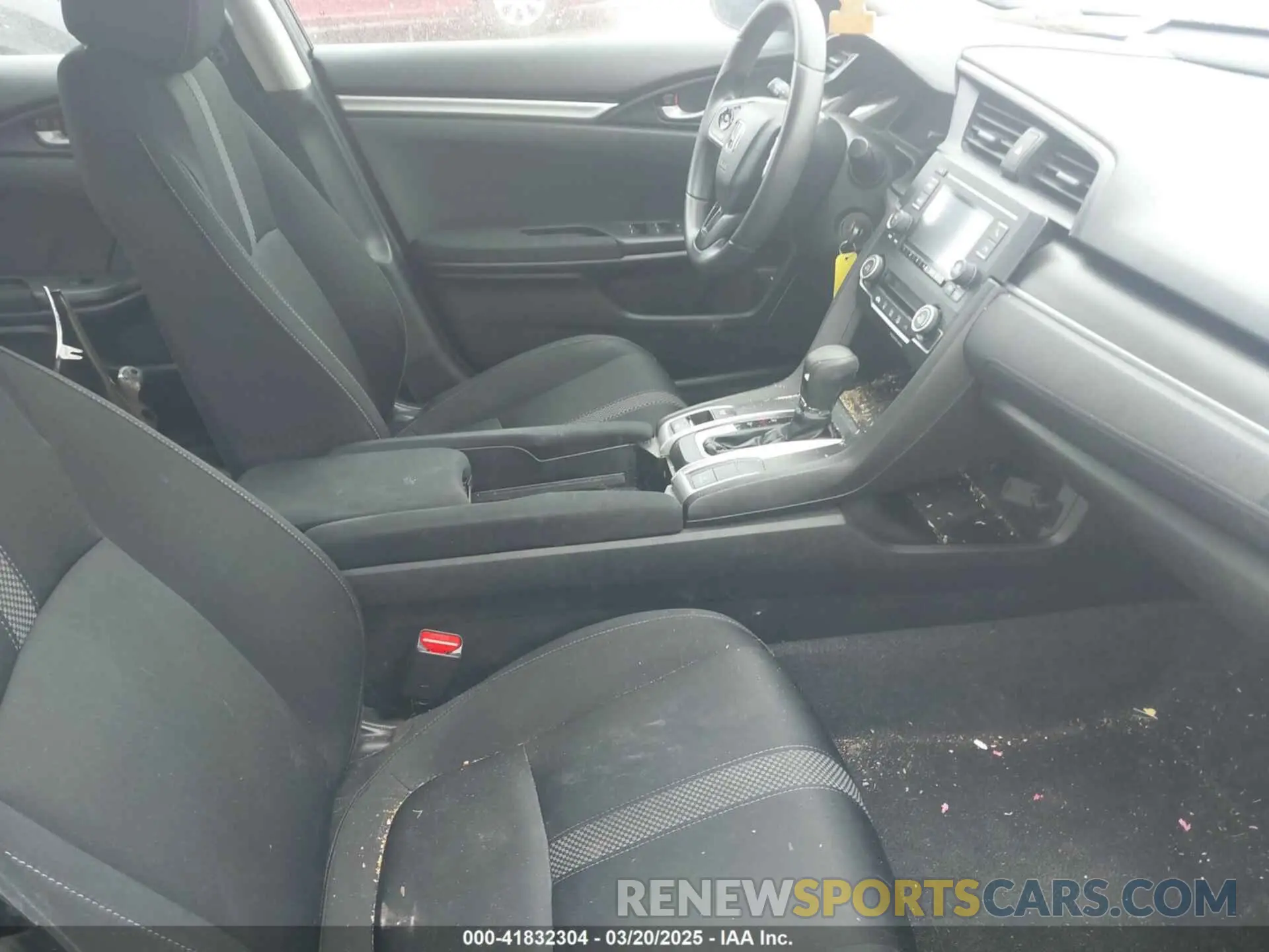 5 fotografías del automóvil dañado 2HGFC2F6XMH528558 HONDA CIVIC 2021