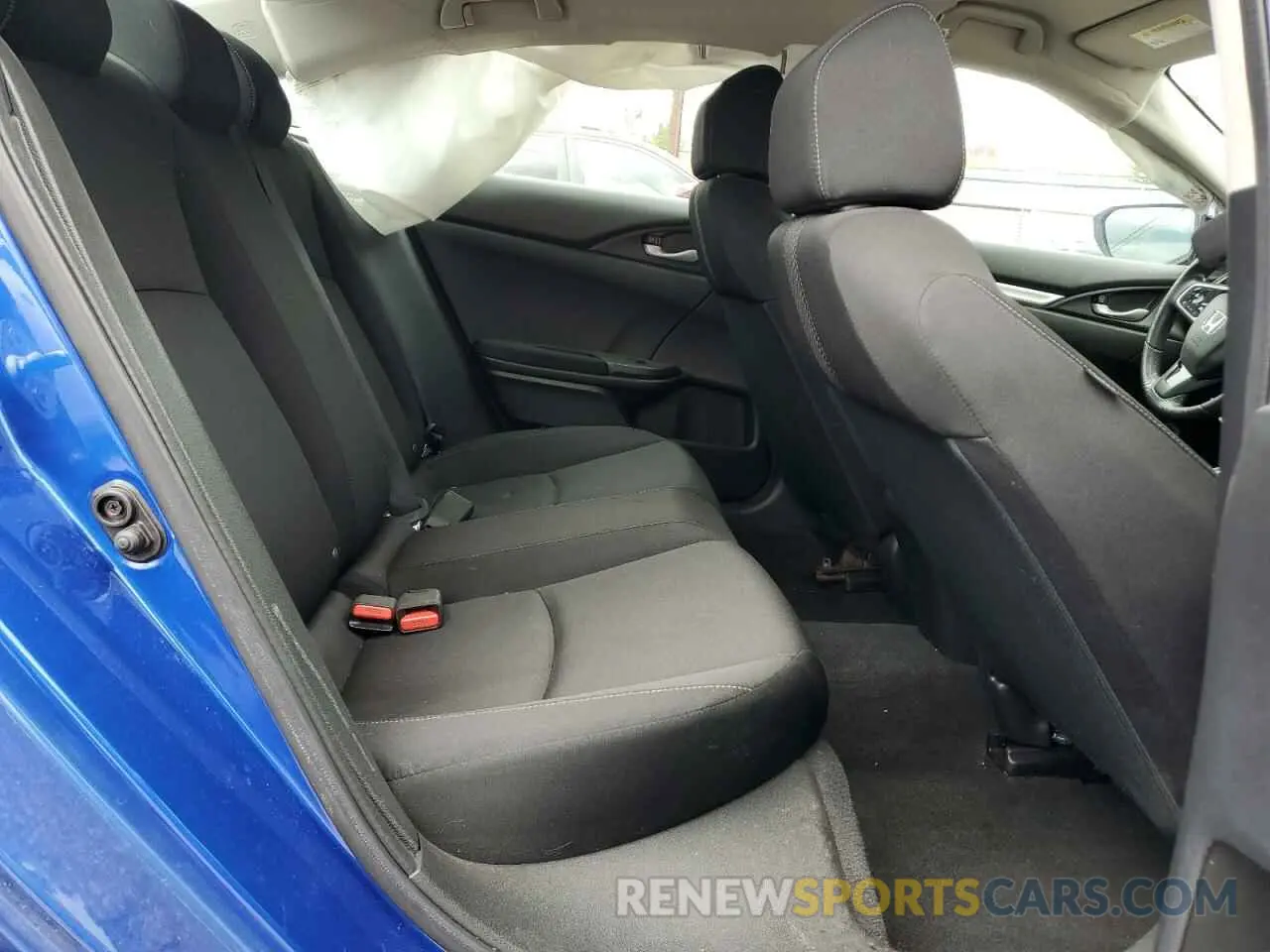 11 fotografías del automóvil dañado 2HGFC2F6XMH529029 HONDA CIVIC 2021
