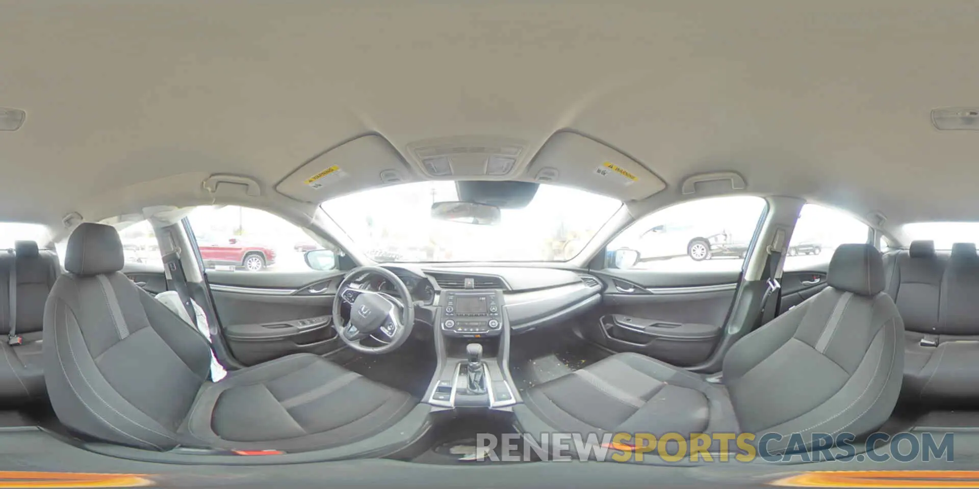 12 fotografías del automóvil dañado 2HGFC2F6XMH529029 HONDA CIVIC 2021