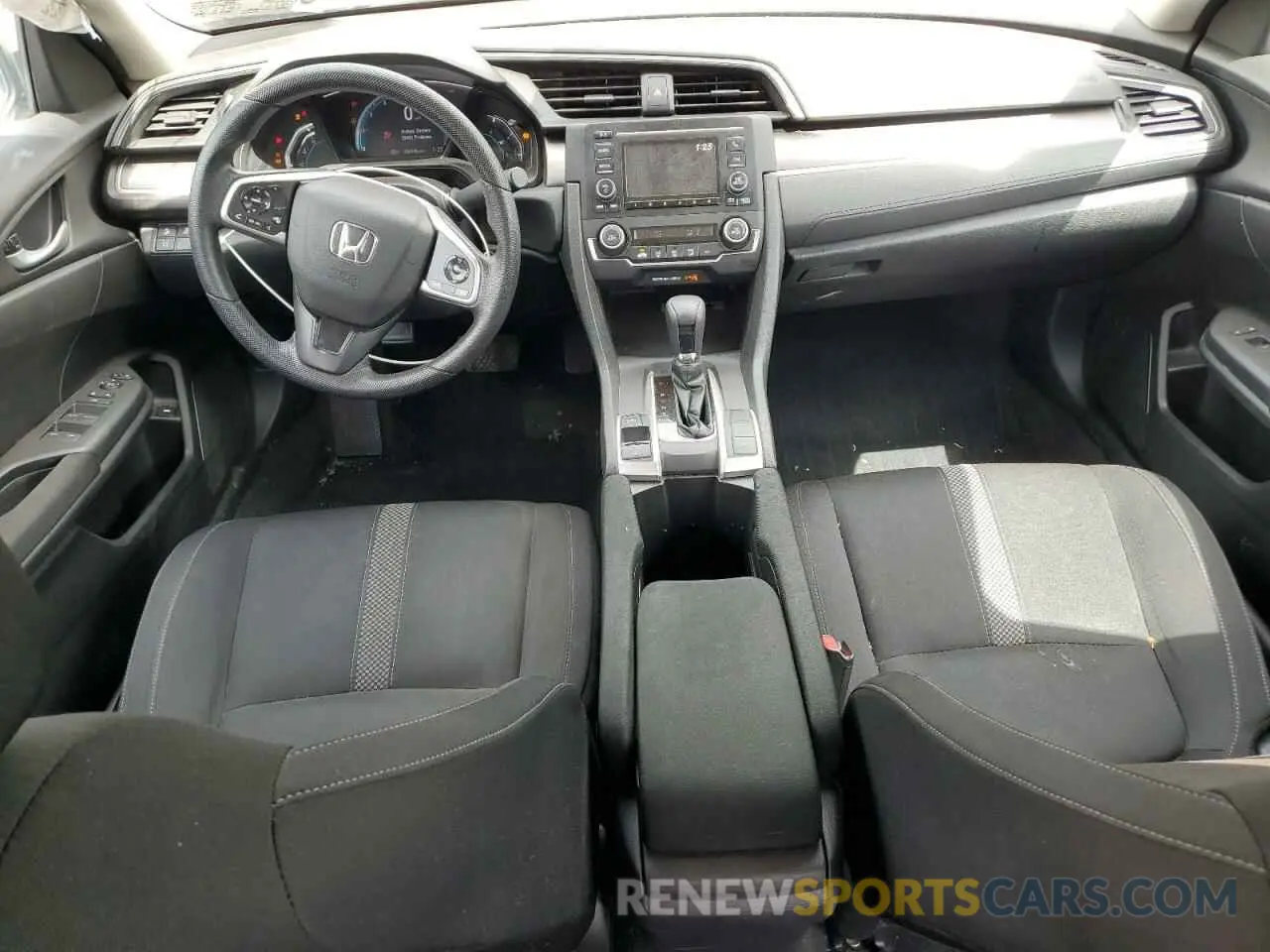 8 fotografías del automóvil dañado 2HGFC2F6XMH529029 HONDA CIVIC 2021
