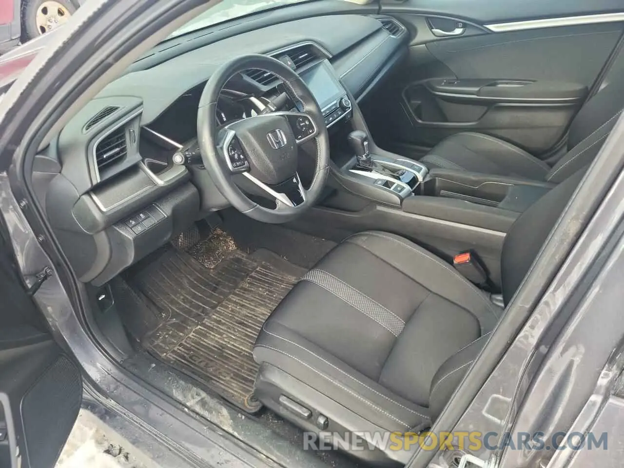 7 fotografías del automóvil dañado 2HGFC2F73MH011403 HONDA CIVIC 2021