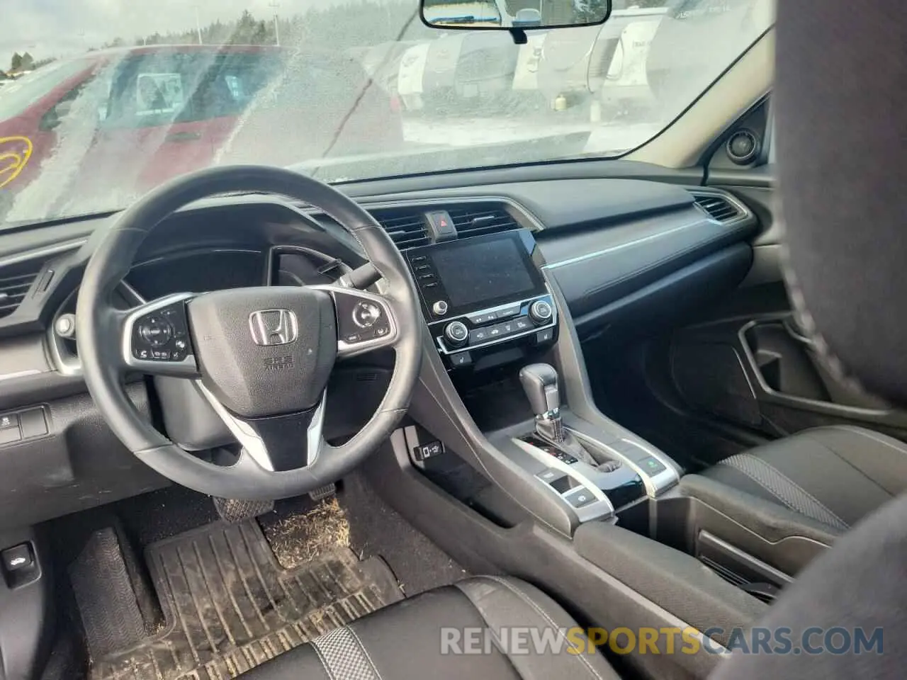 8 fotografías del automóvil dañado 2HGFC2F73MH011403 HONDA CIVIC 2021