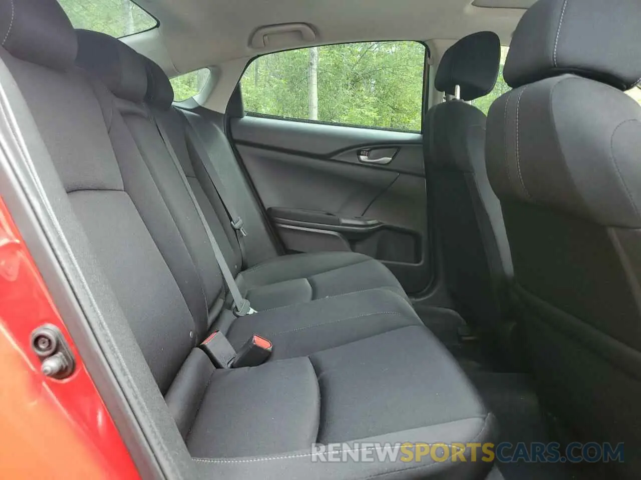 10 fotografías del automóvil dañado 2HGFC2F75MH002251 HONDA CIVIC 2021