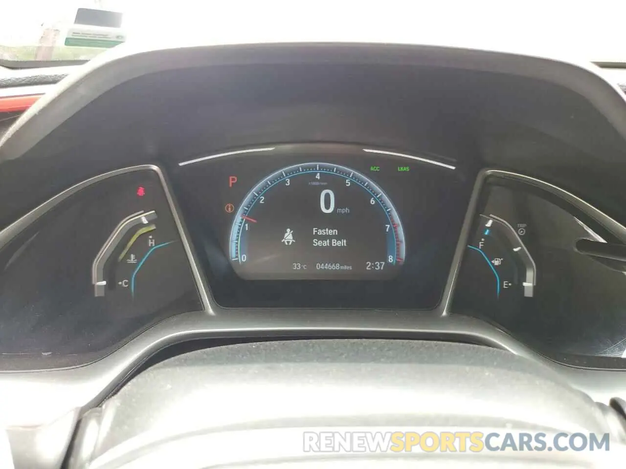 9 fotografías del automóvil dañado 2HGFC2F75MH002251 HONDA CIVIC 2021