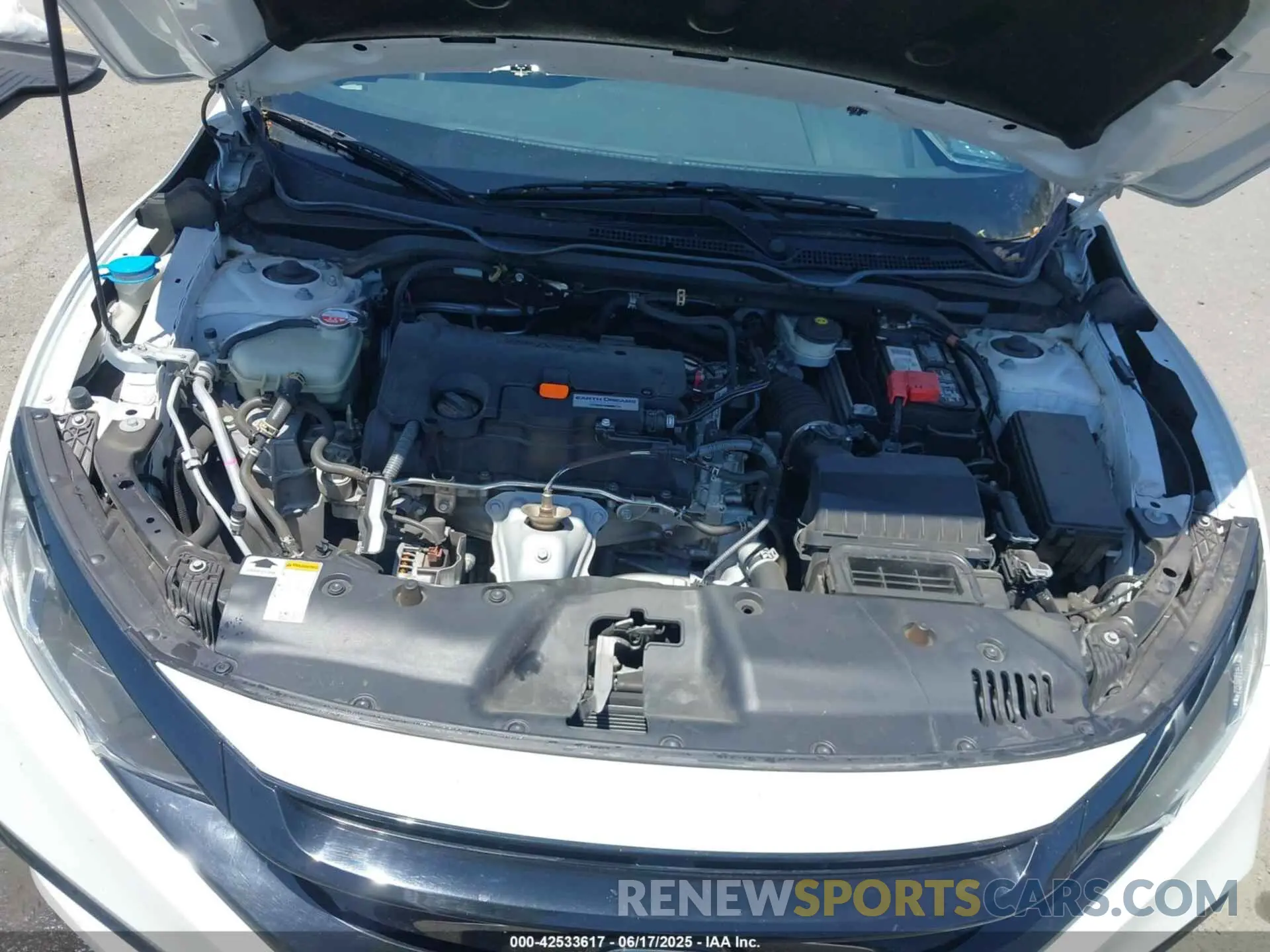 10 fotografías del automóvil dañado 2HGFC2F80MH504657 HONDA CIVIC 2021