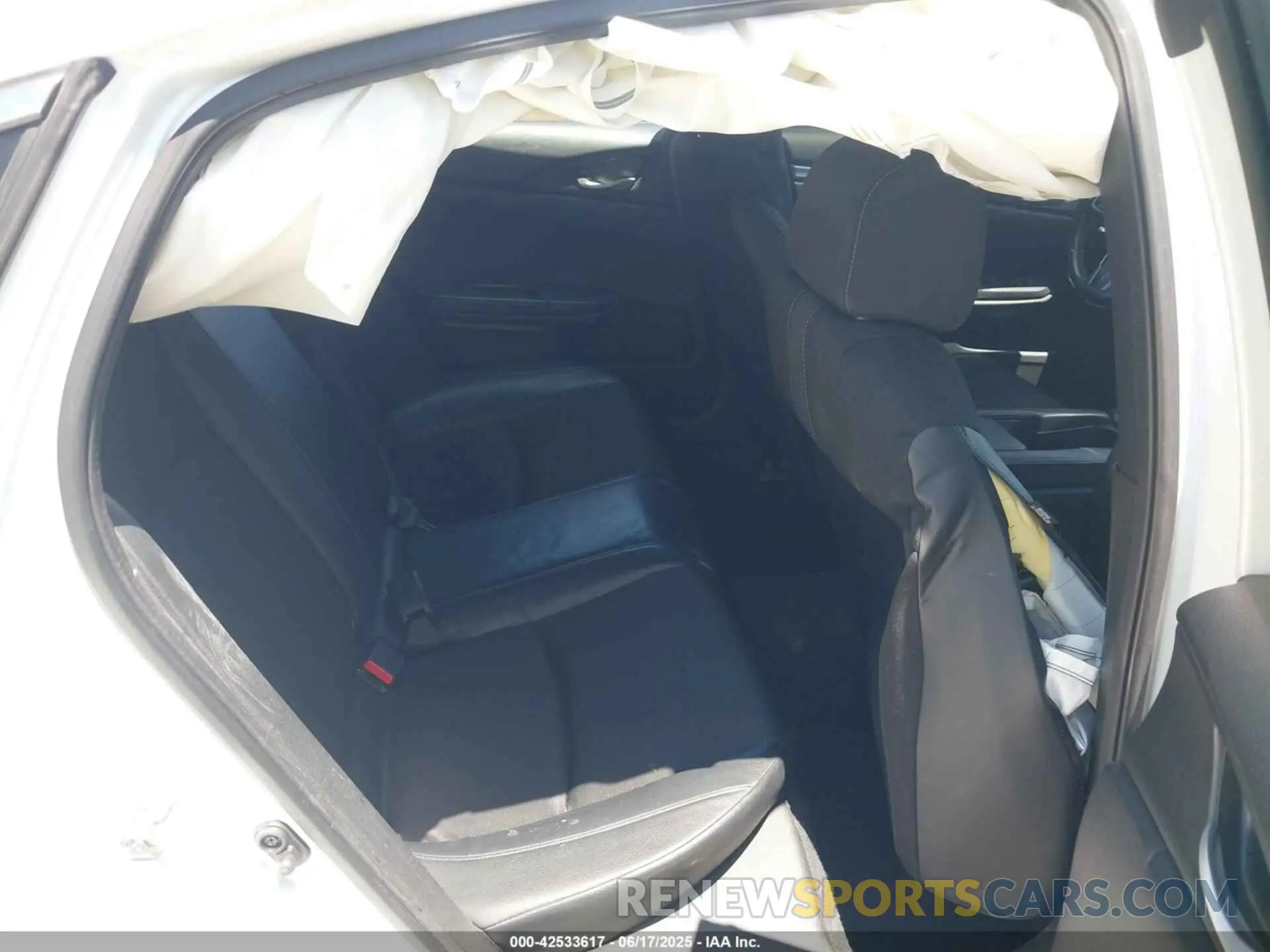 8 fotografías del automóvil dañado 2HGFC2F80MH504657 HONDA CIVIC 2021