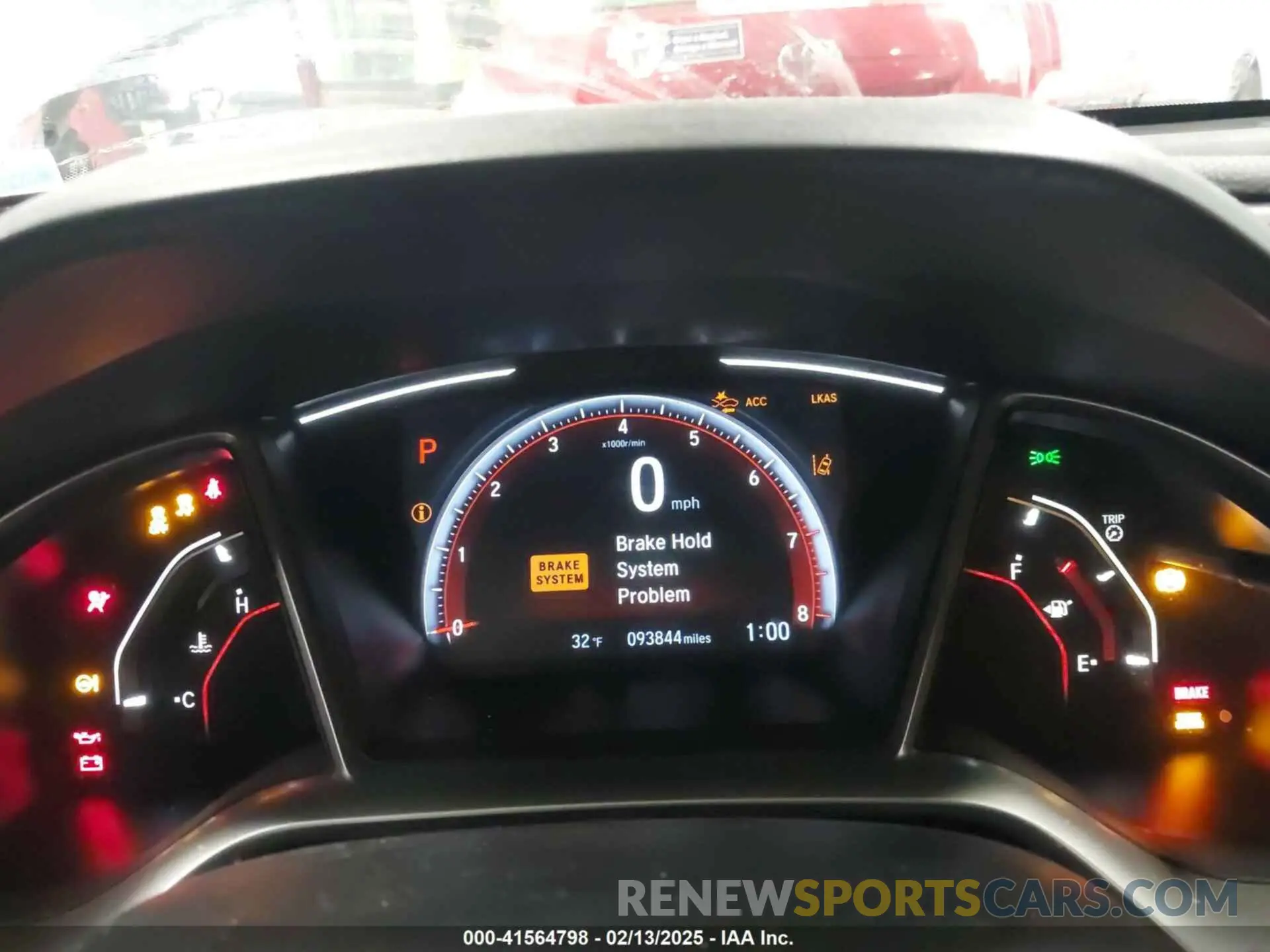 7 fotografías del automóvil dañado 2HGFC2F80MH535066 HONDA CIVIC 2021