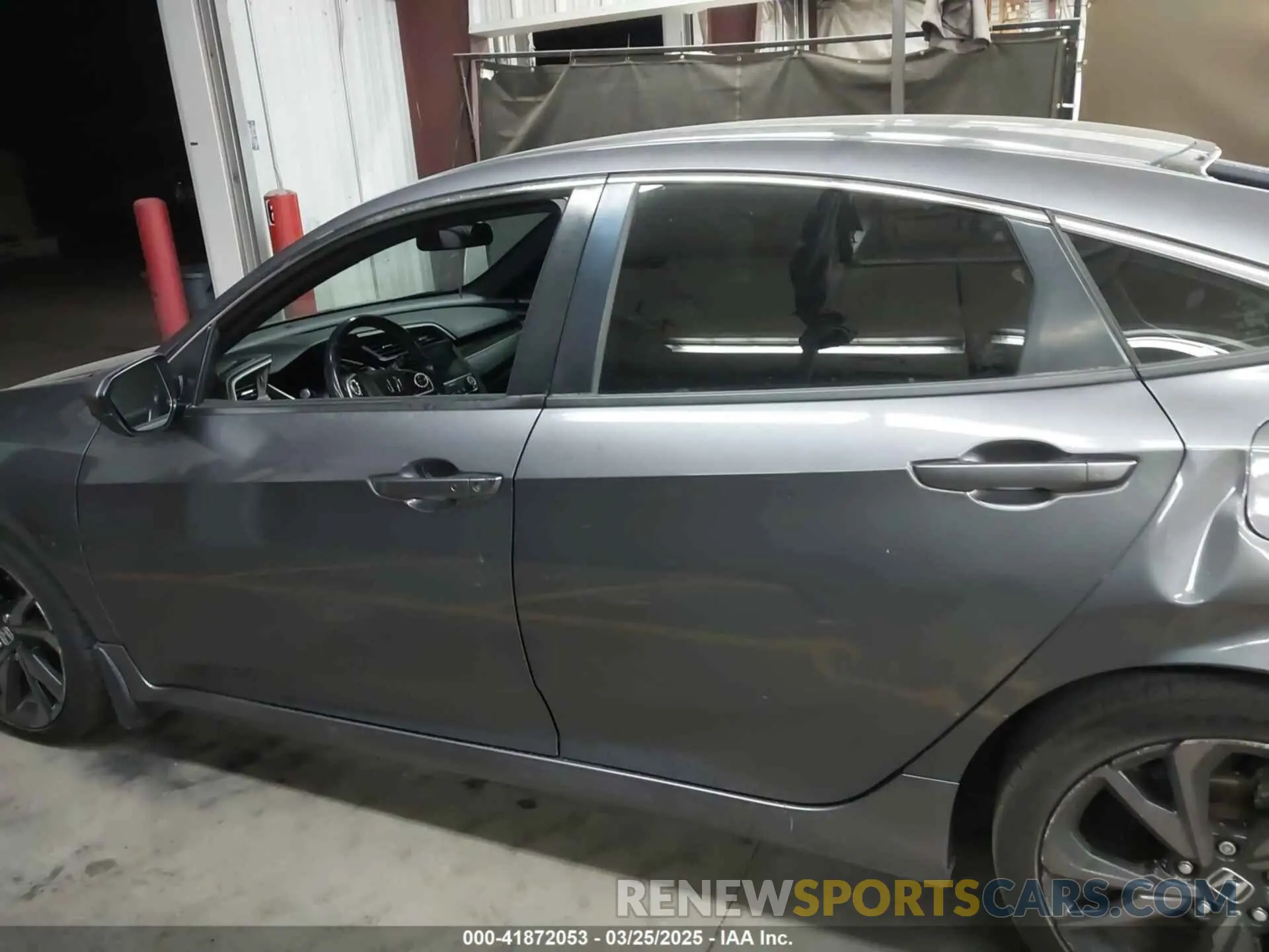 14 fotografías del automóvil dañado 2HGFC2F80MH545483 HONDA CIVIC 2021
