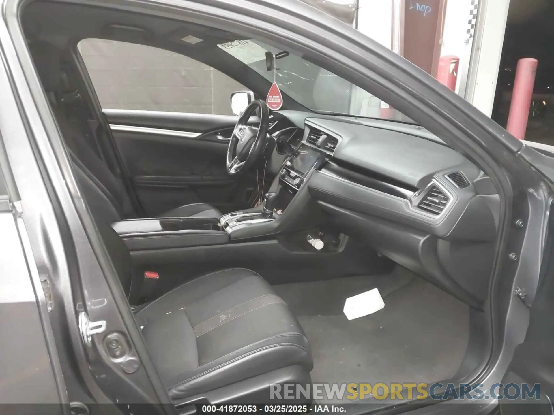 5 fotografías del automóvil dañado 2HGFC2F80MH545483 HONDA CIVIC 2021