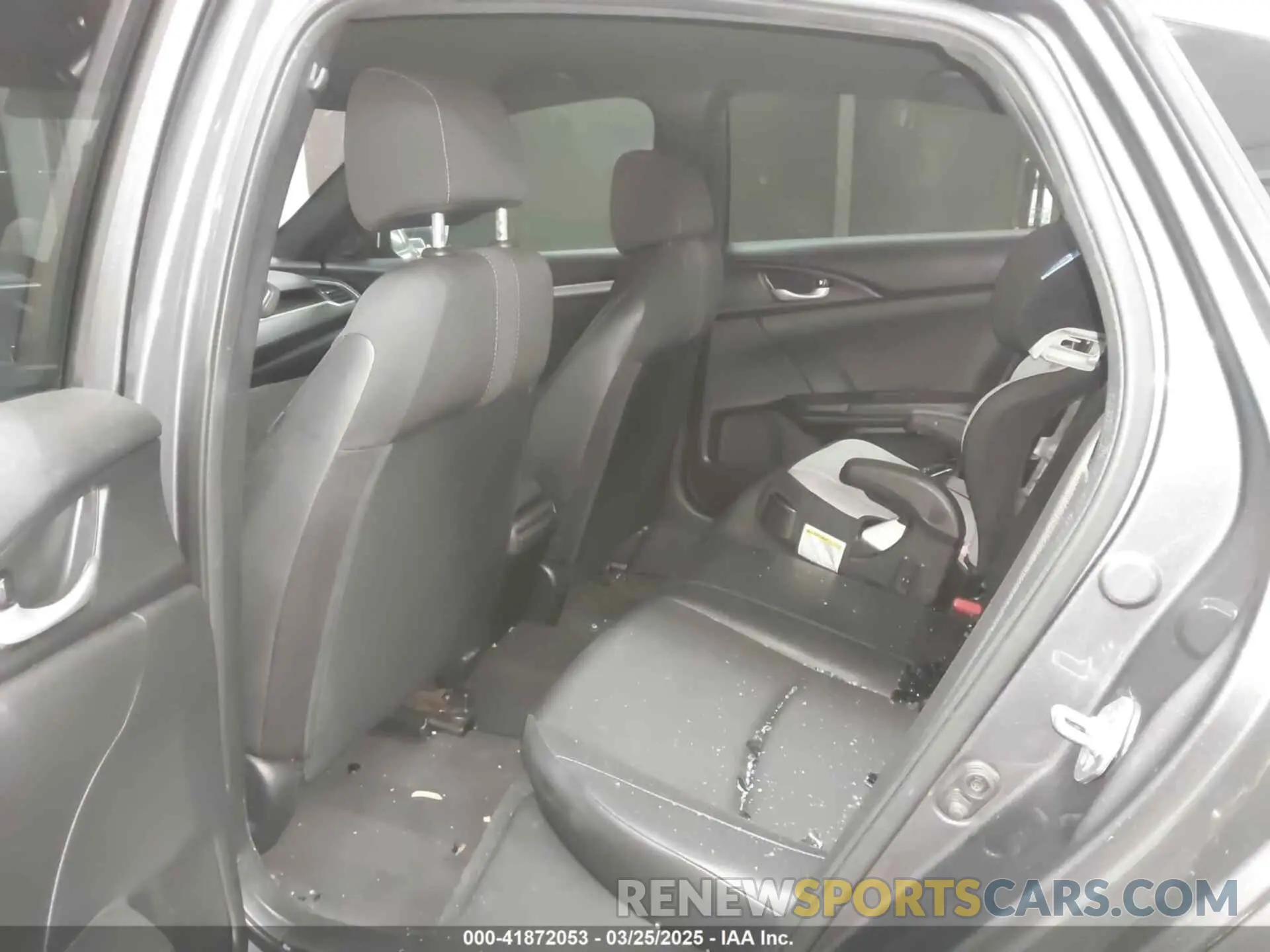 8 fotografías del automóvil dañado 2HGFC2F80MH545483 HONDA CIVIC 2021