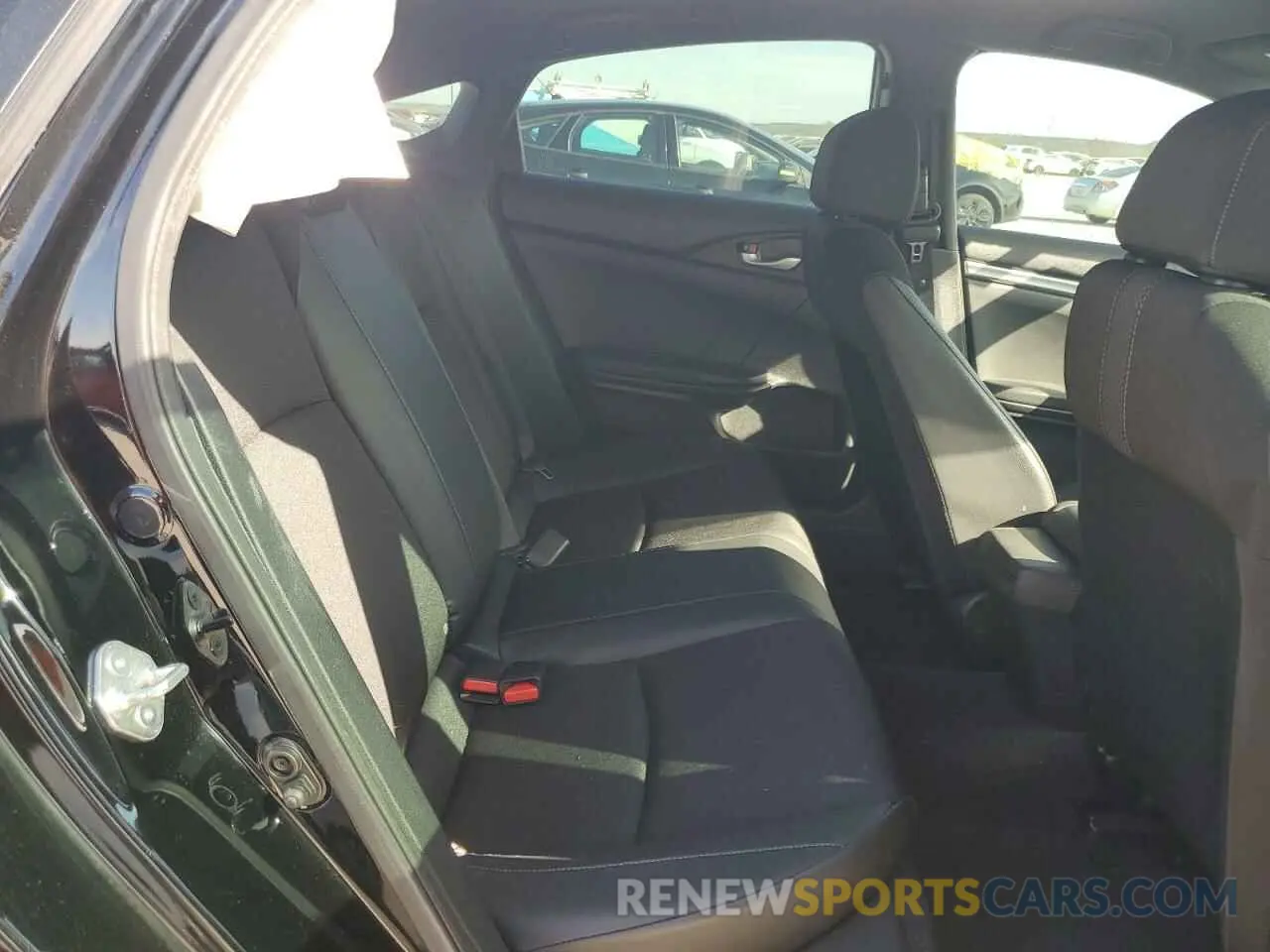 10 fotografías del automóvil dañado 2HGFC2F81MH505686 HONDA CIVIC 2021