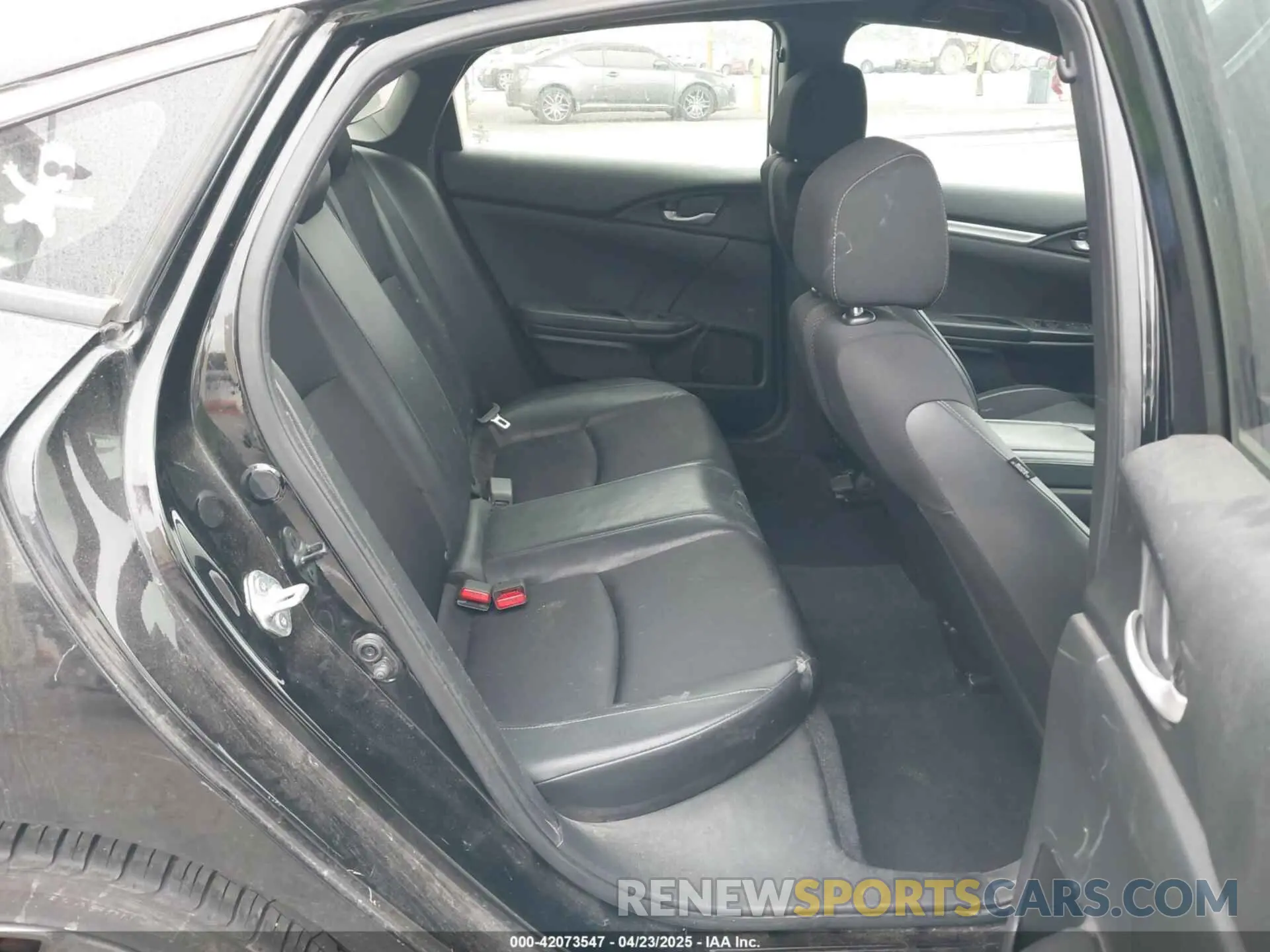 8 fotografías del automóvil dañado 2HGFC2F81MH534850 HONDA CIVIC 2021
