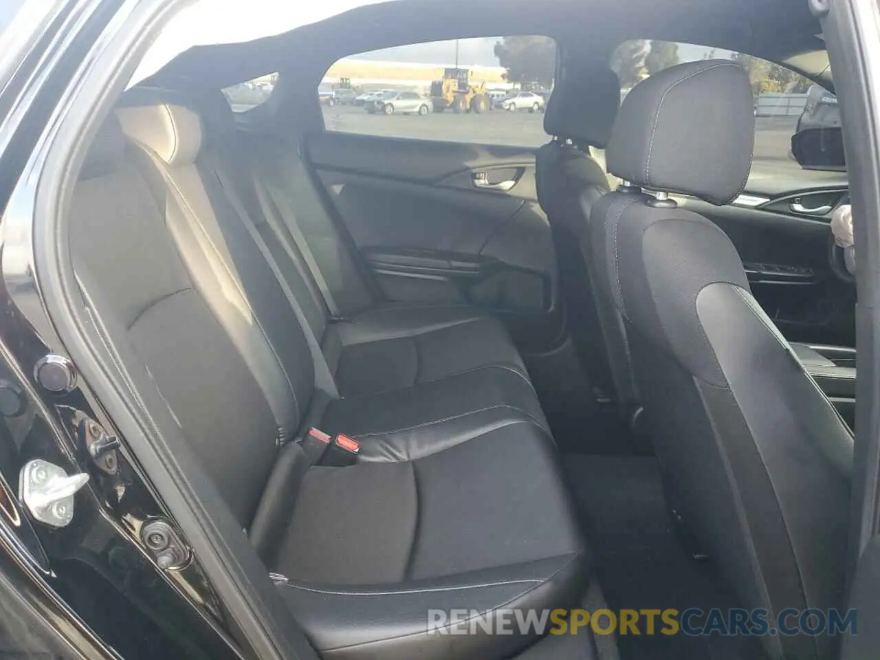 11 fotografías del automóvil dañado 2HGFC2F81MH537604 HONDA CIVIC 2021