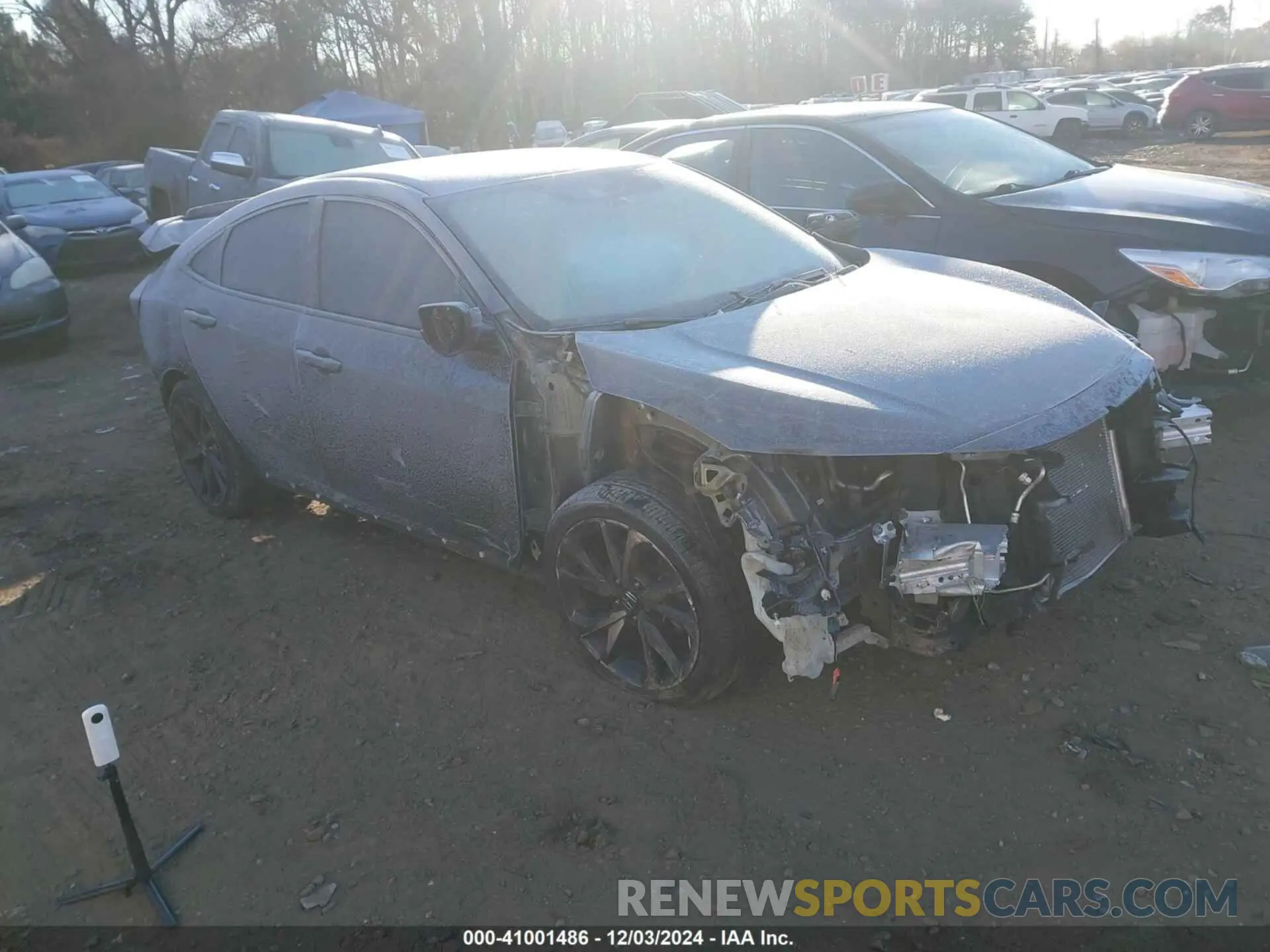 1 fotografías del automóvil dañado 2HGFC2F81MH538364 HONDA CIVIC 2021