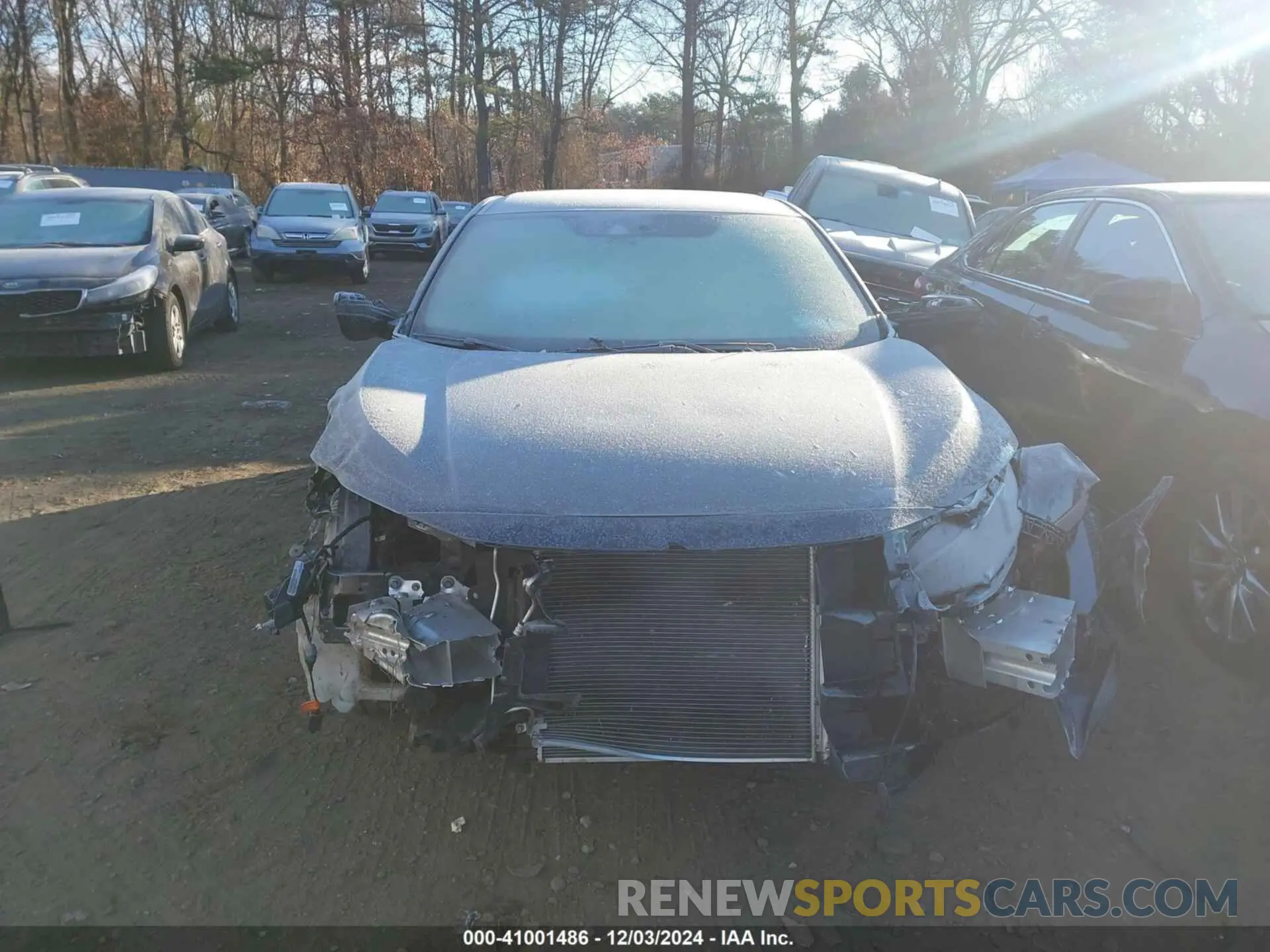 11 fotografías del automóvil dañado 2HGFC2F81MH538364 HONDA CIVIC 2021