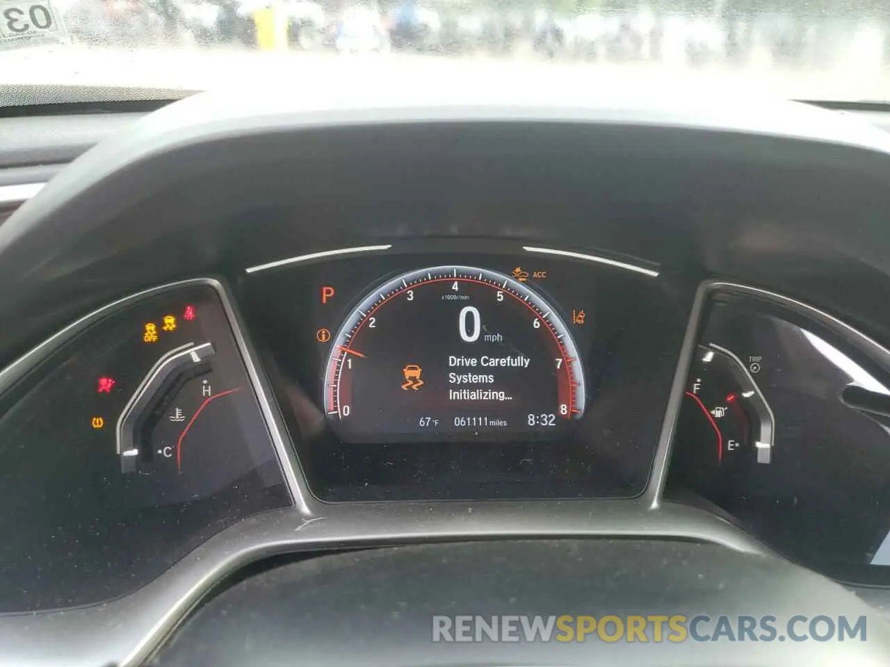 9 fotografías del automóvil dañado 2HGFC2F81MH539708 HONDA CIVIC 2021