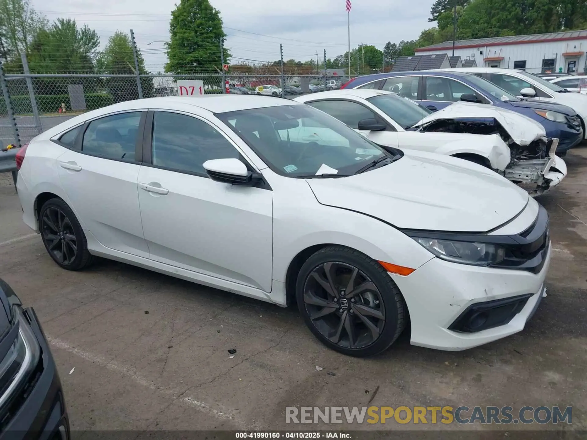 13 fotografías del automóvil dañado 2HGFC2F82MH511755 HONDA CIVIC 2021