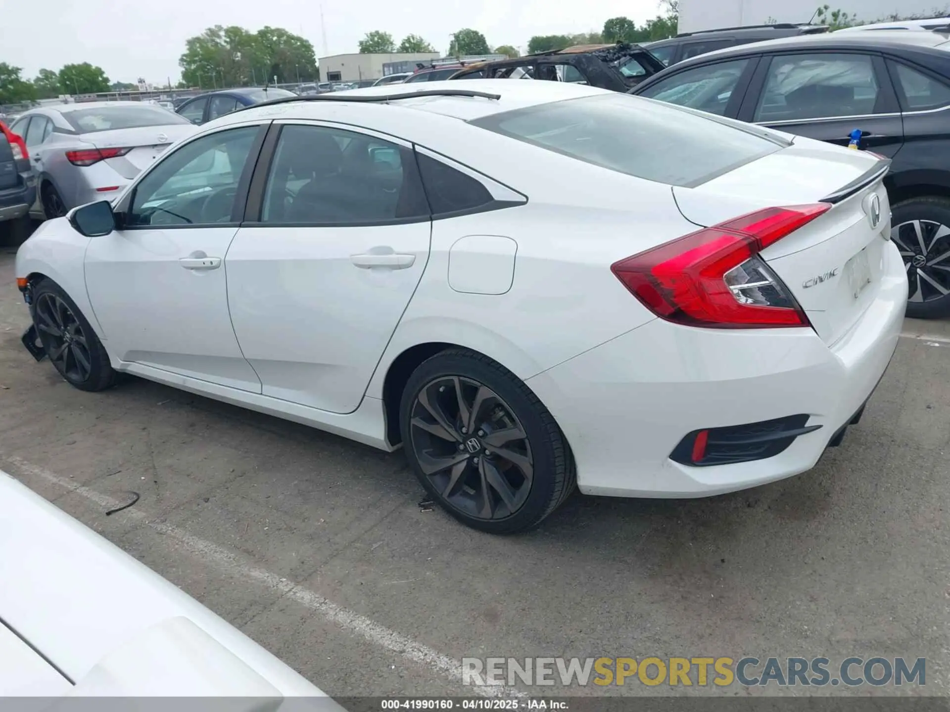 14 fotografías del automóvil dañado 2HGFC2F82MH511755 HONDA CIVIC 2021