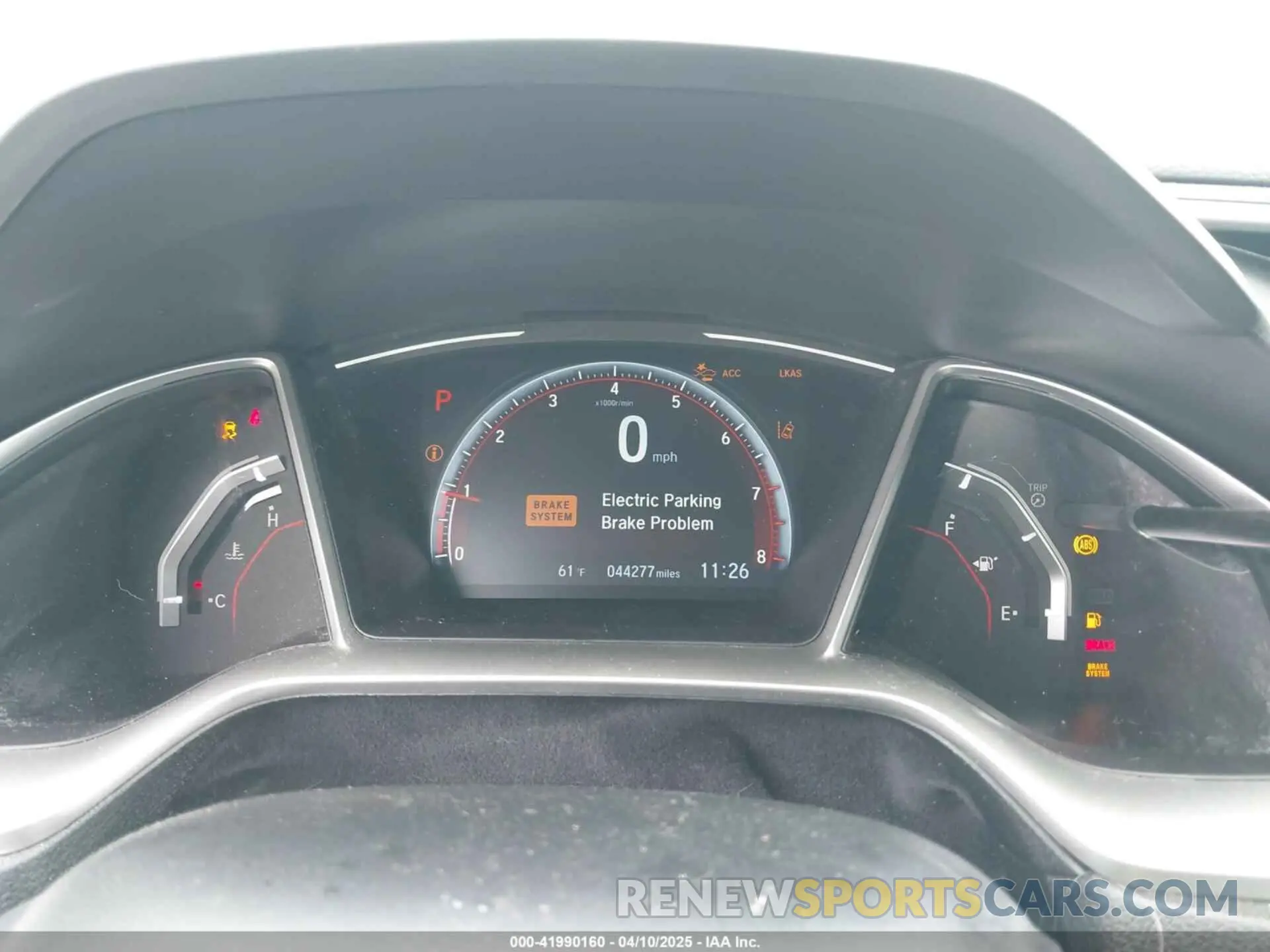 7 fotografías del automóvil dañado 2HGFC2F82MH511755 HONDA CIVIC 2021