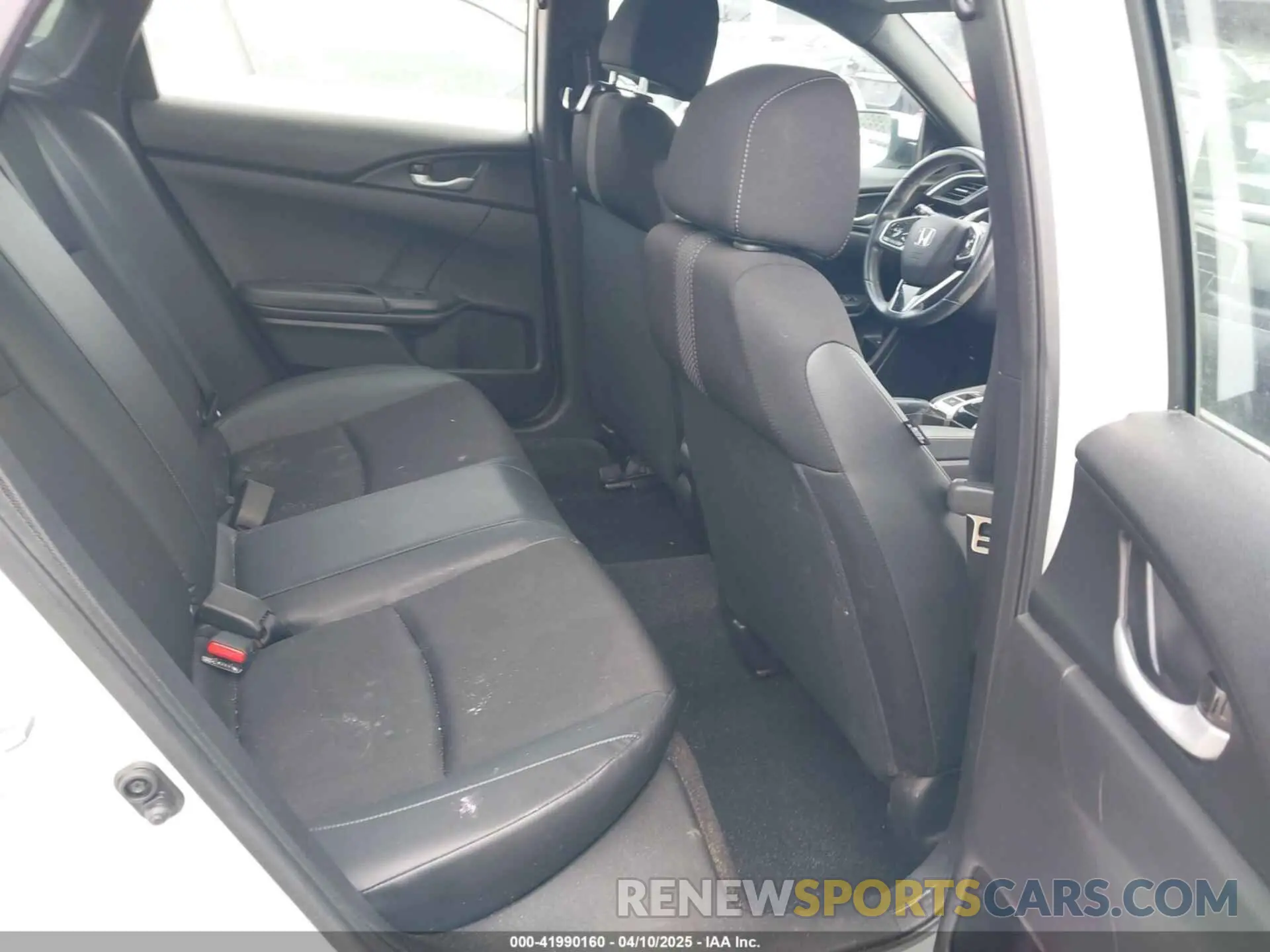 8 fotografías del automóvil dañado 2HGFC2F82MH511755 HONDA CIVIC 2021