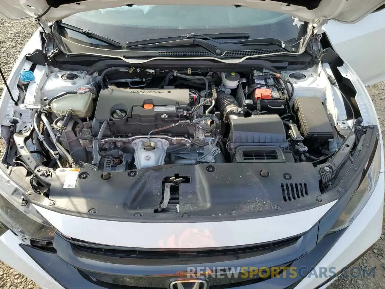 12 fotografías del automóvil dañado 2HGFC2F82MH542004 HONDA CIVIC 2021