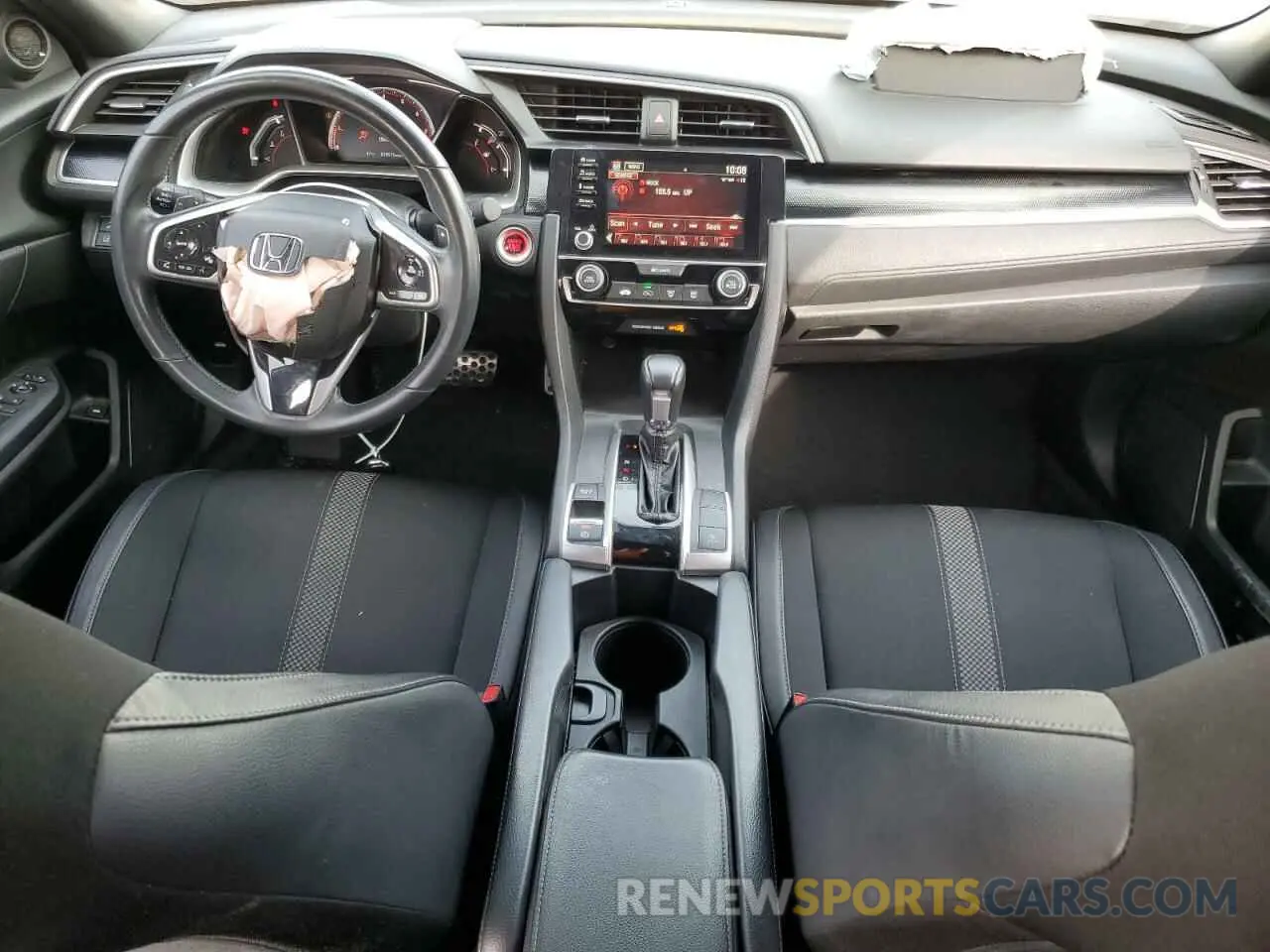 8 fotografías del automóvil dañado 2HGFC2F82MH542004 HONDA CIVIC 2021