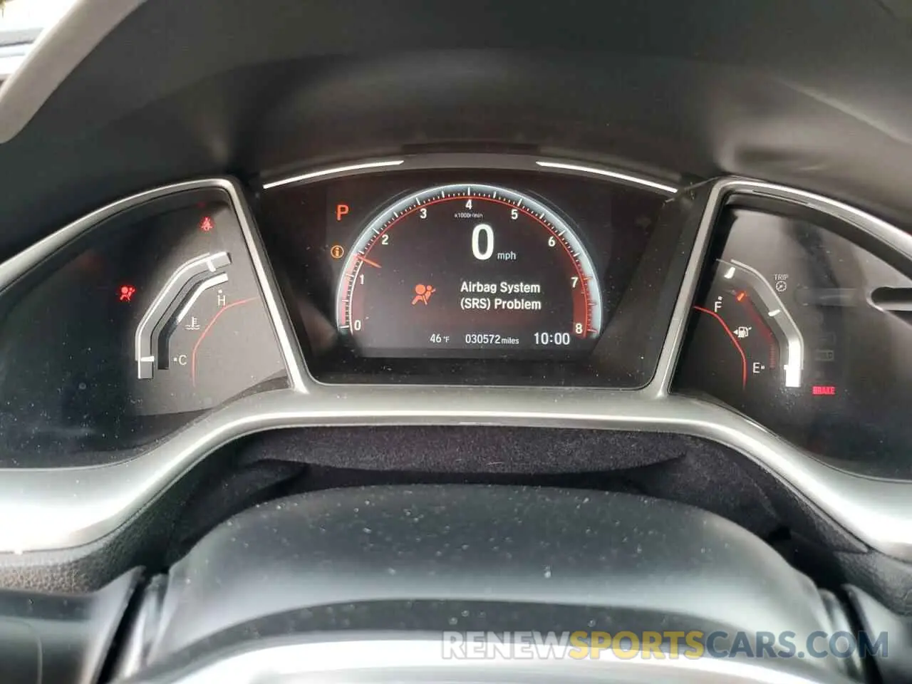 9 fotografías del automóvil dañado 2HGFC2F82MH542004 HONDA CIVIC 2021
