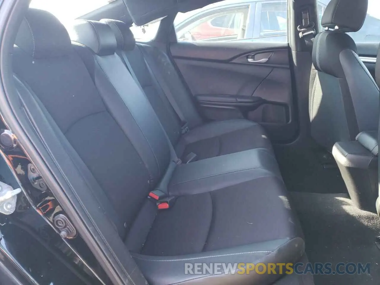 10 fotografías del automóvil dañado 2HGFC2F82MH545727 HONDA CIVIC 2021