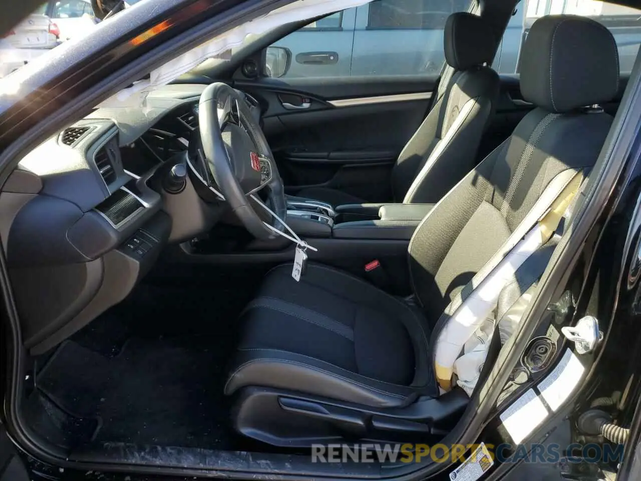 7 fotografías del automóvil dañado 2HGFC2F82MH545727 HONDA CIVIC 2021