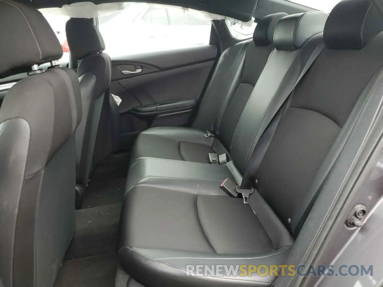 10 fotografías del automóvil dañado 2HGFC2F82MH555514 HONDA CIVIC 2021