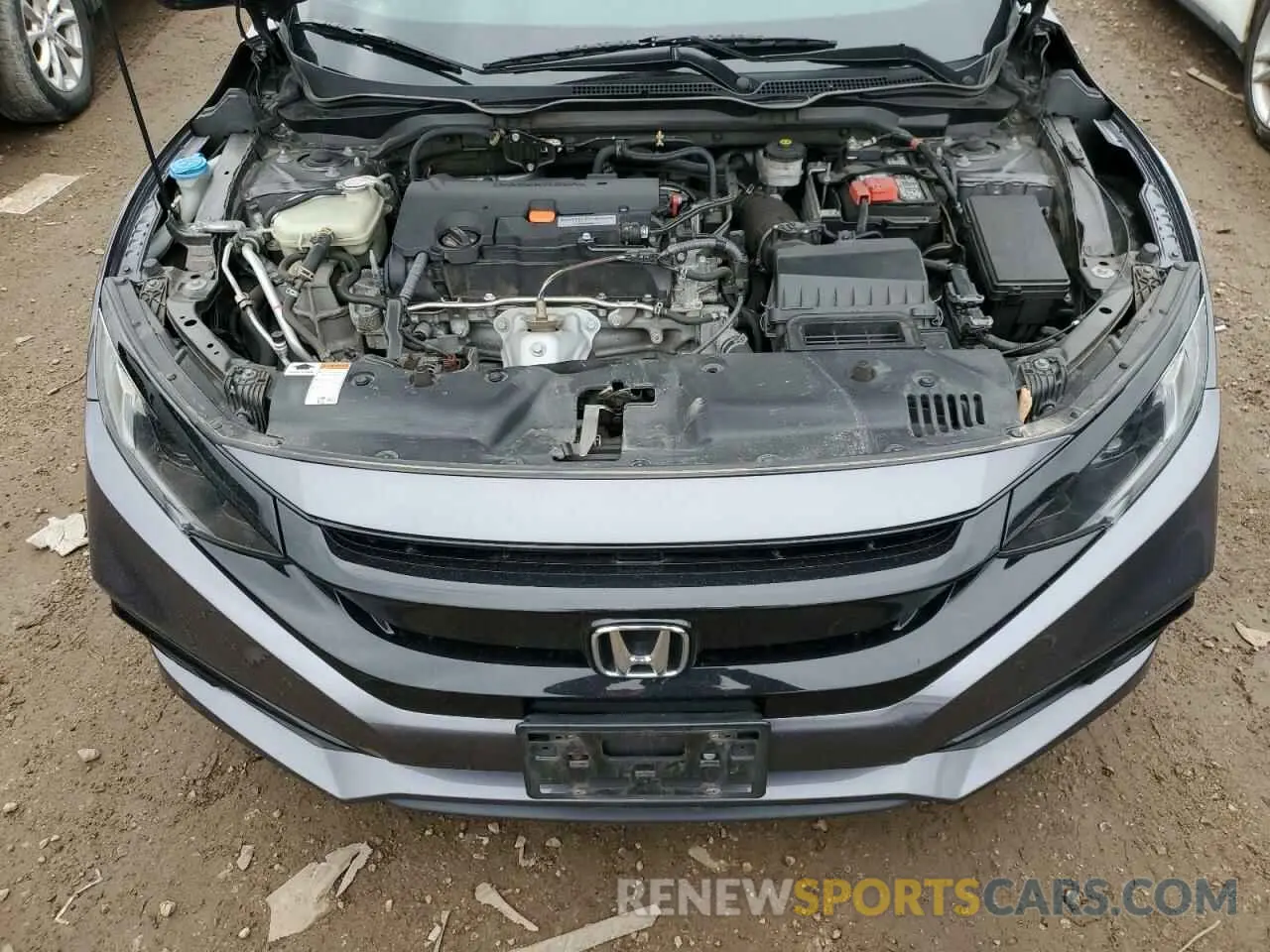 11 fotografías del automóvil dañado 2HGFC2F82MH555514 HONDA CIVIC 2021