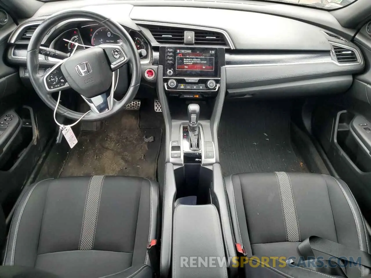 8 fotografías del automóvil dañado 2HGFC2F82MH555514 HONDA CIVIC 2021