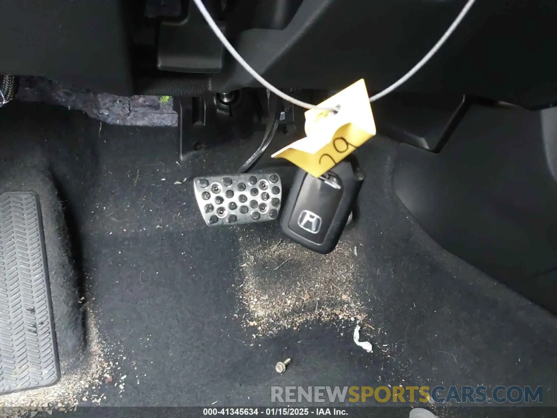 11 fotografías del automóvil dañado 2HGFC2F83MH518679 HONDA CIVIC 2021