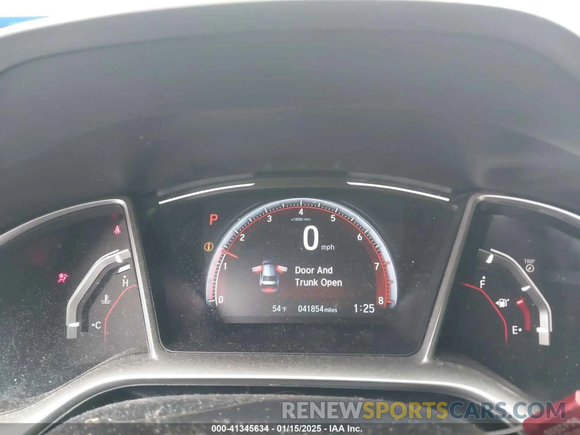 15 fotografías del automóvil dañado 2HGFC2F83MH518679 HONDA CIVIC 2021