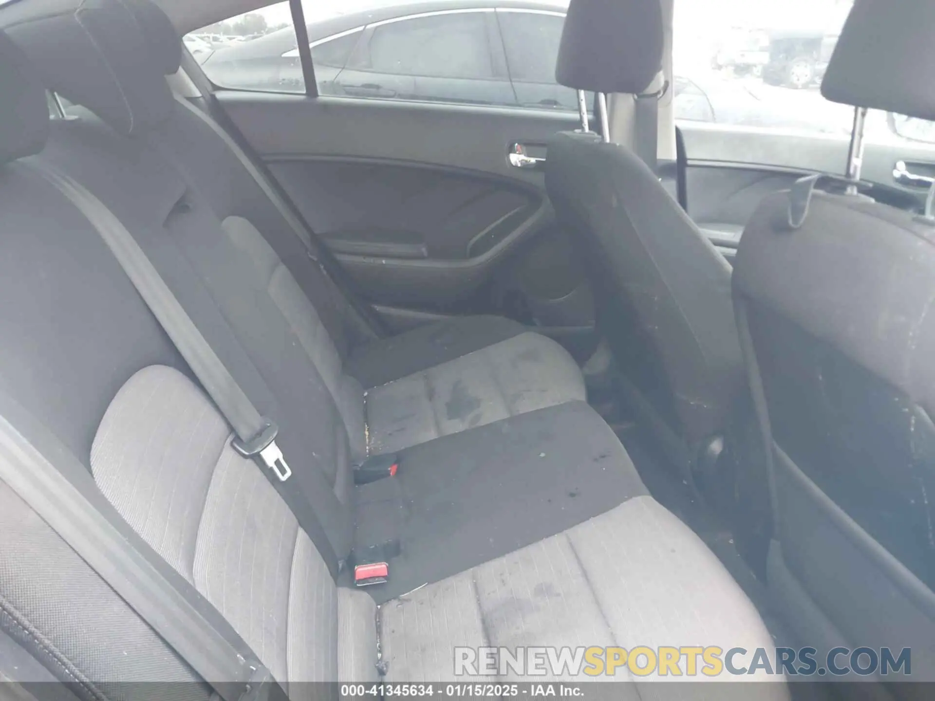8 fotografías del automóvil dañado 2HGFC2F83MH518679 HONDA CIVIC 2021