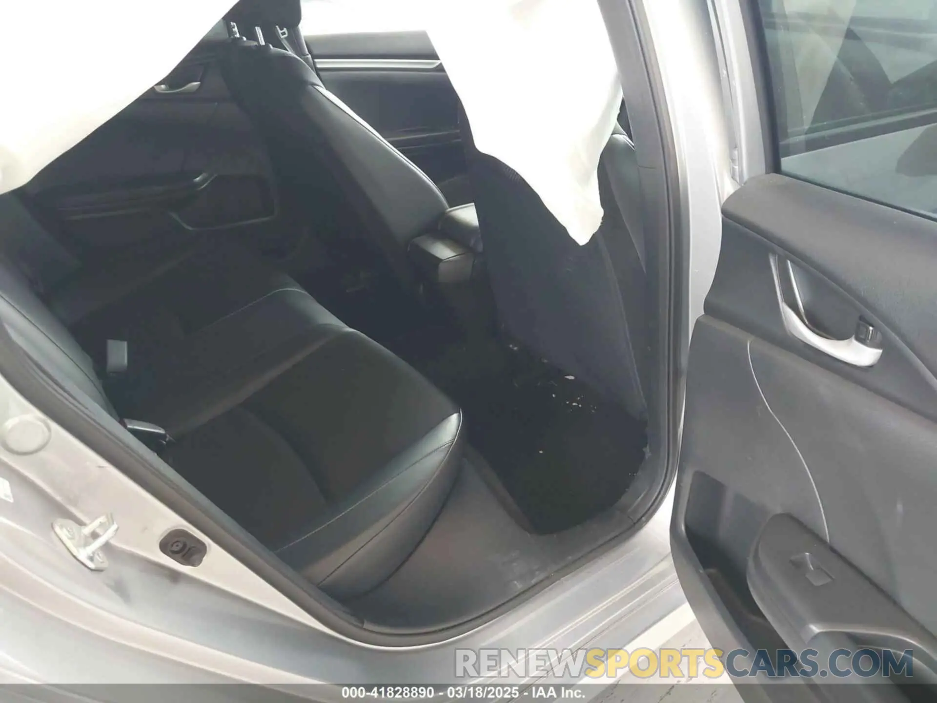 8 fotografías del automóvil dañado 2HGFC2F83MH521470 HONDA CIVIC 2021